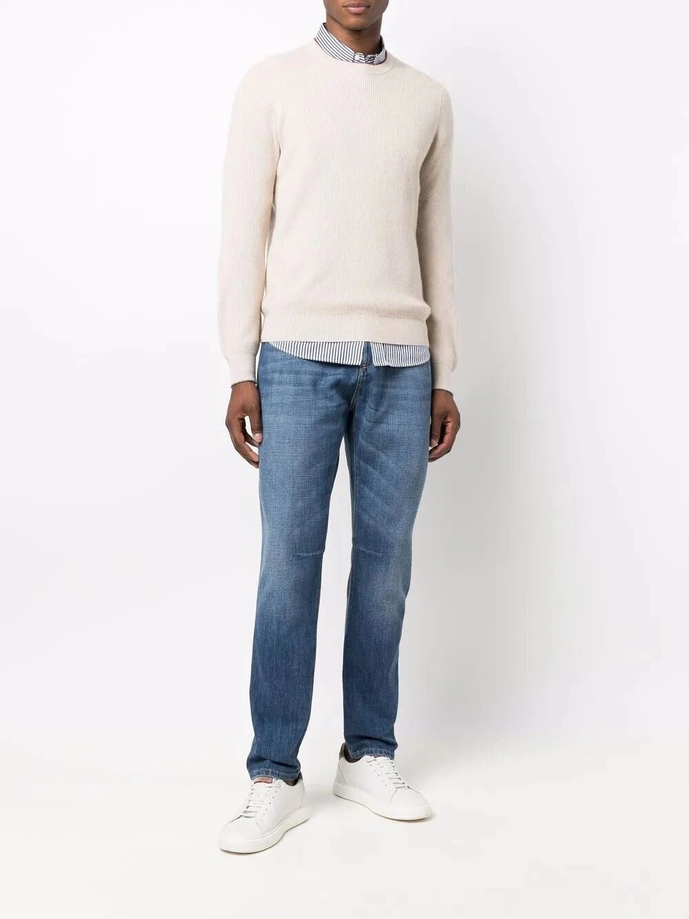 Brunello Cucinelli Men Lightweight 5 Pocket Jeans BRUNELLO CUCINELLI