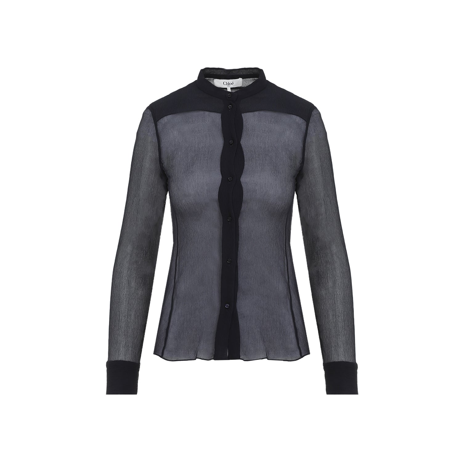 Chloe Silk Shirt Women CHLOE