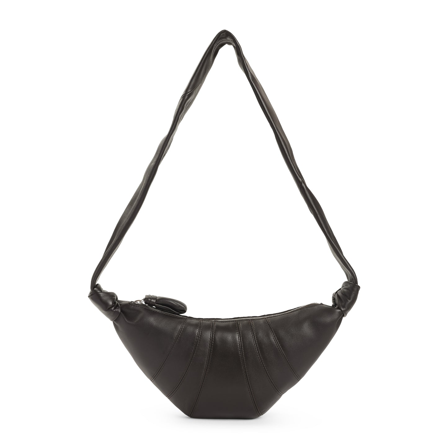 Lemaire Leather Croissant Zip Bag Women LEMAIRE