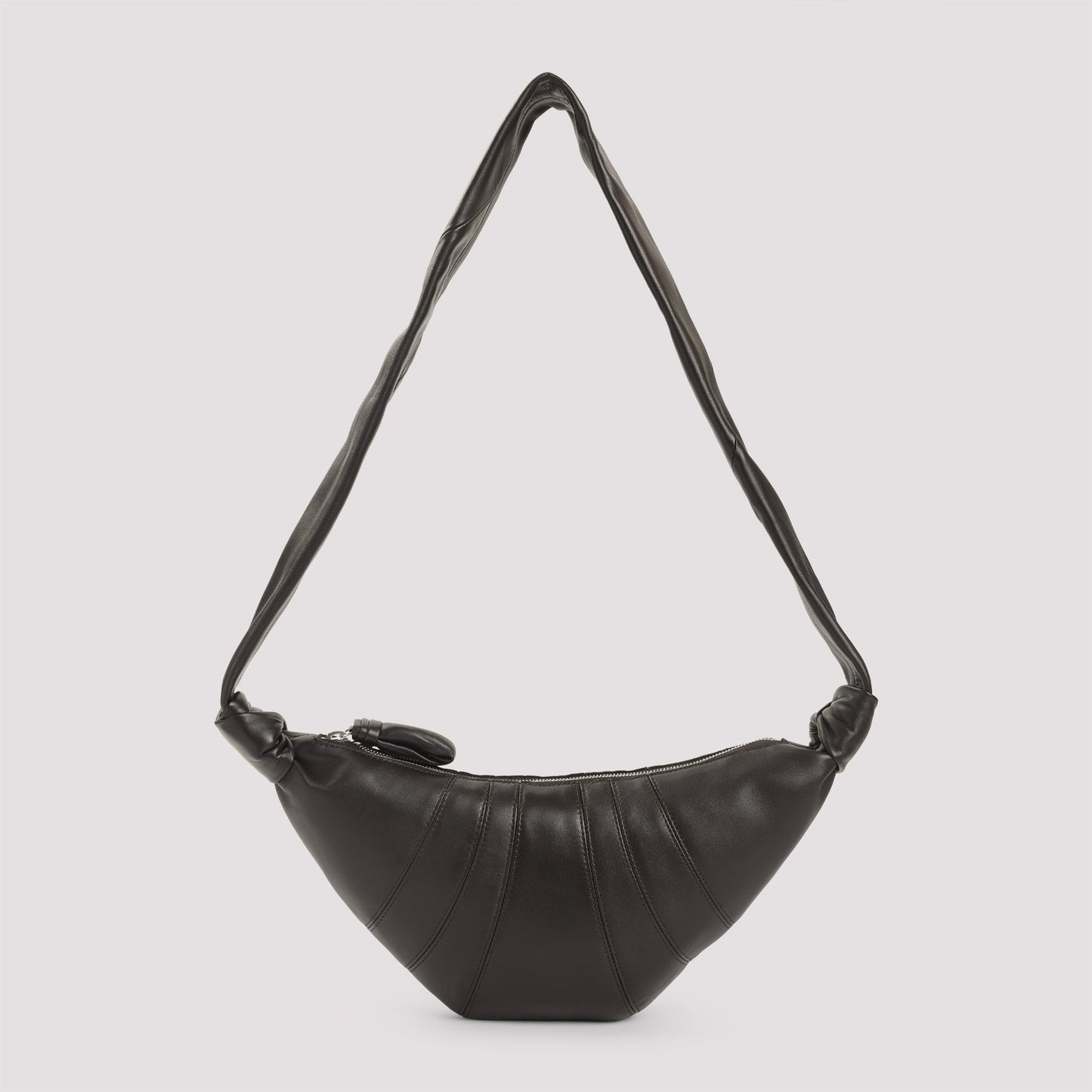 Lemaire Leather Croissant Zip Bag Women LEMAIRE