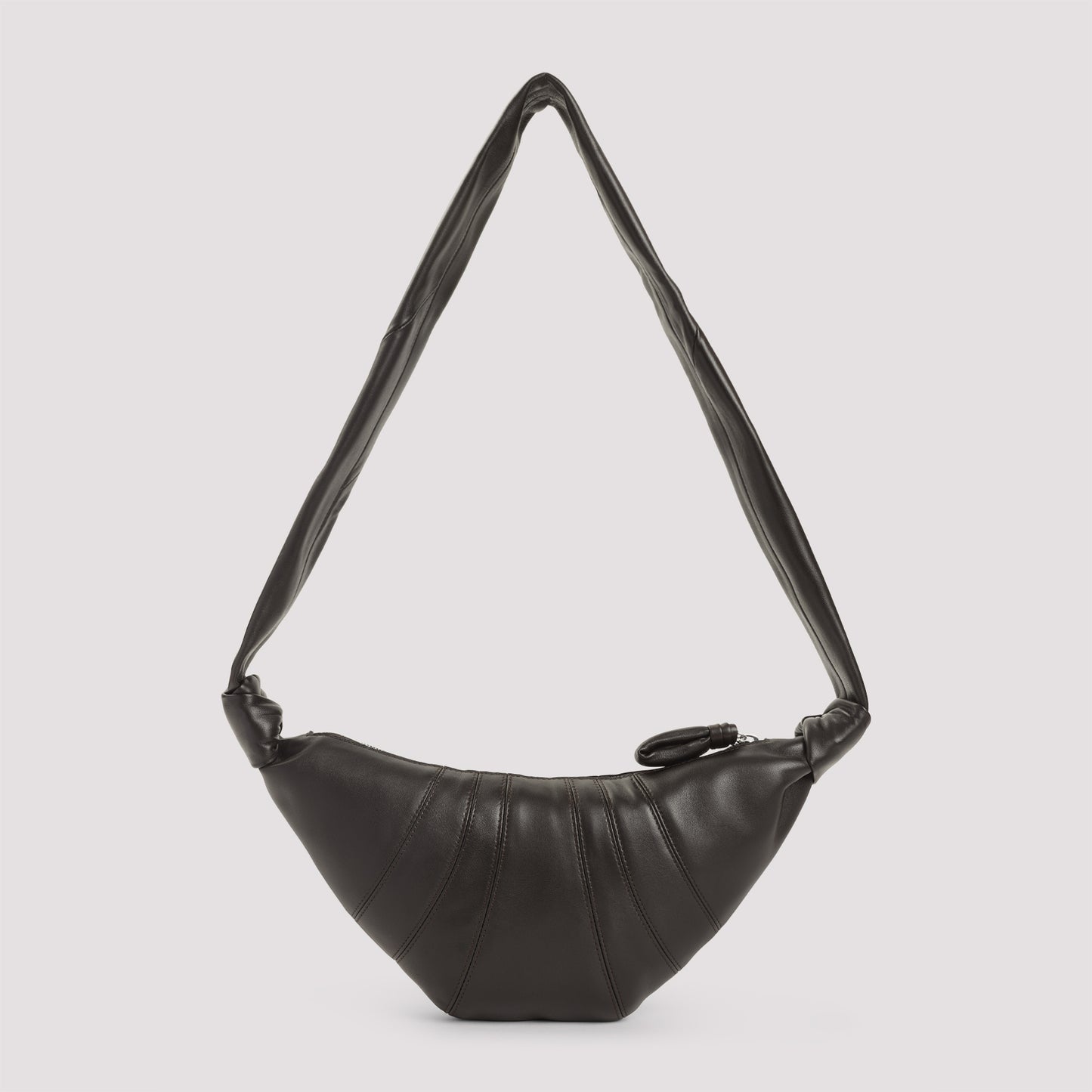 Lemaire Leather Croissant Zip Bag Women LEMAIRE