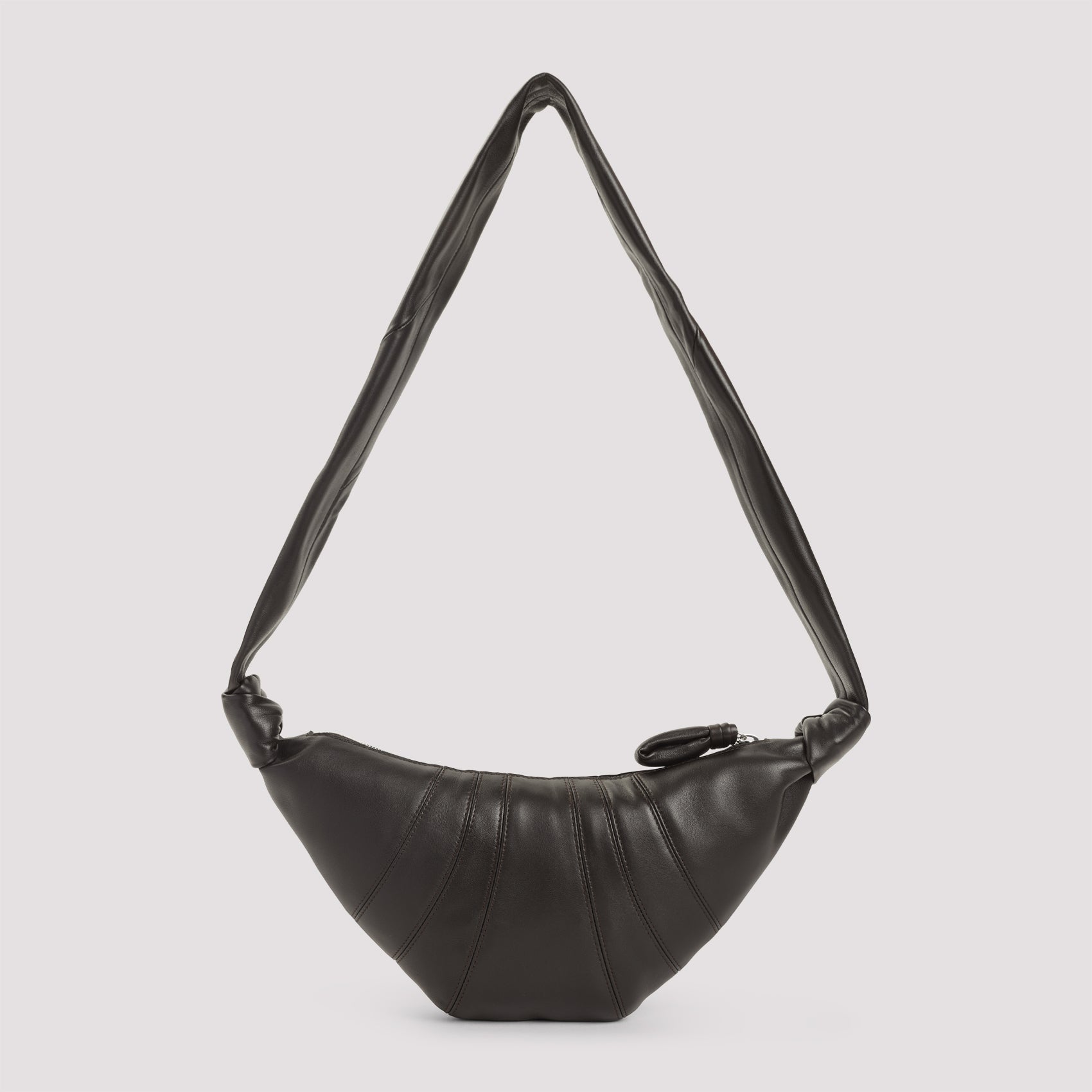 Lemaire Leather Croissant Zip Bag Women LEMAIRE
