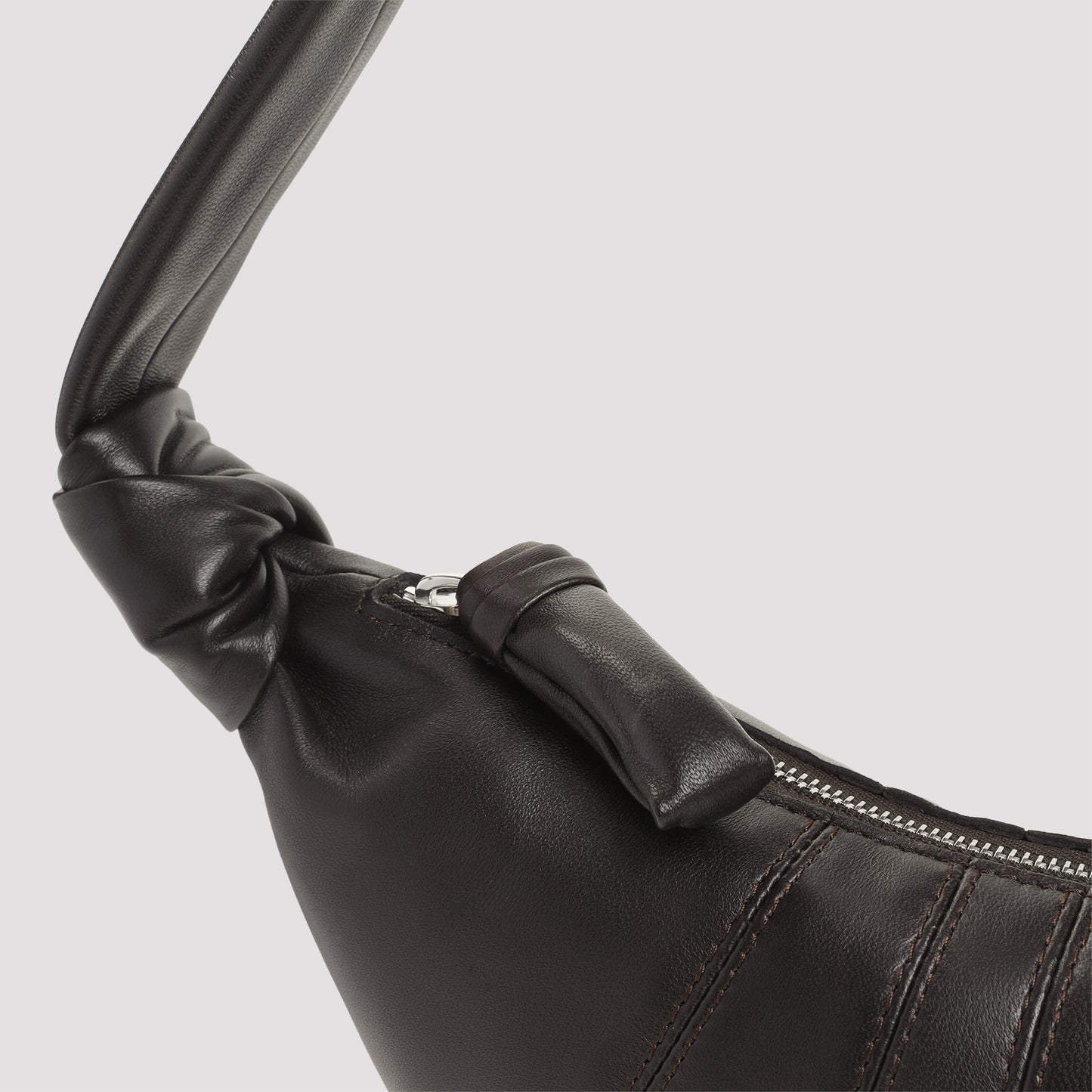 Lemaire Leather Croissant Zip Bag Women LEMAIRE