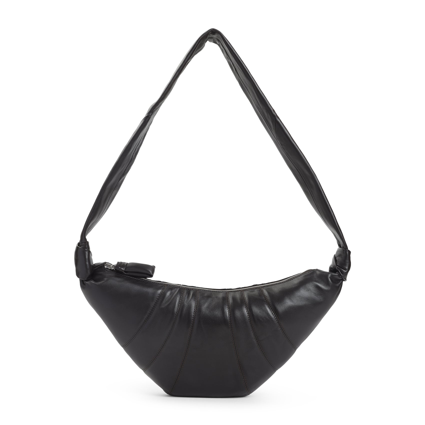 Lemaire Leather Medium Croissant Bag Women LEMAIRE