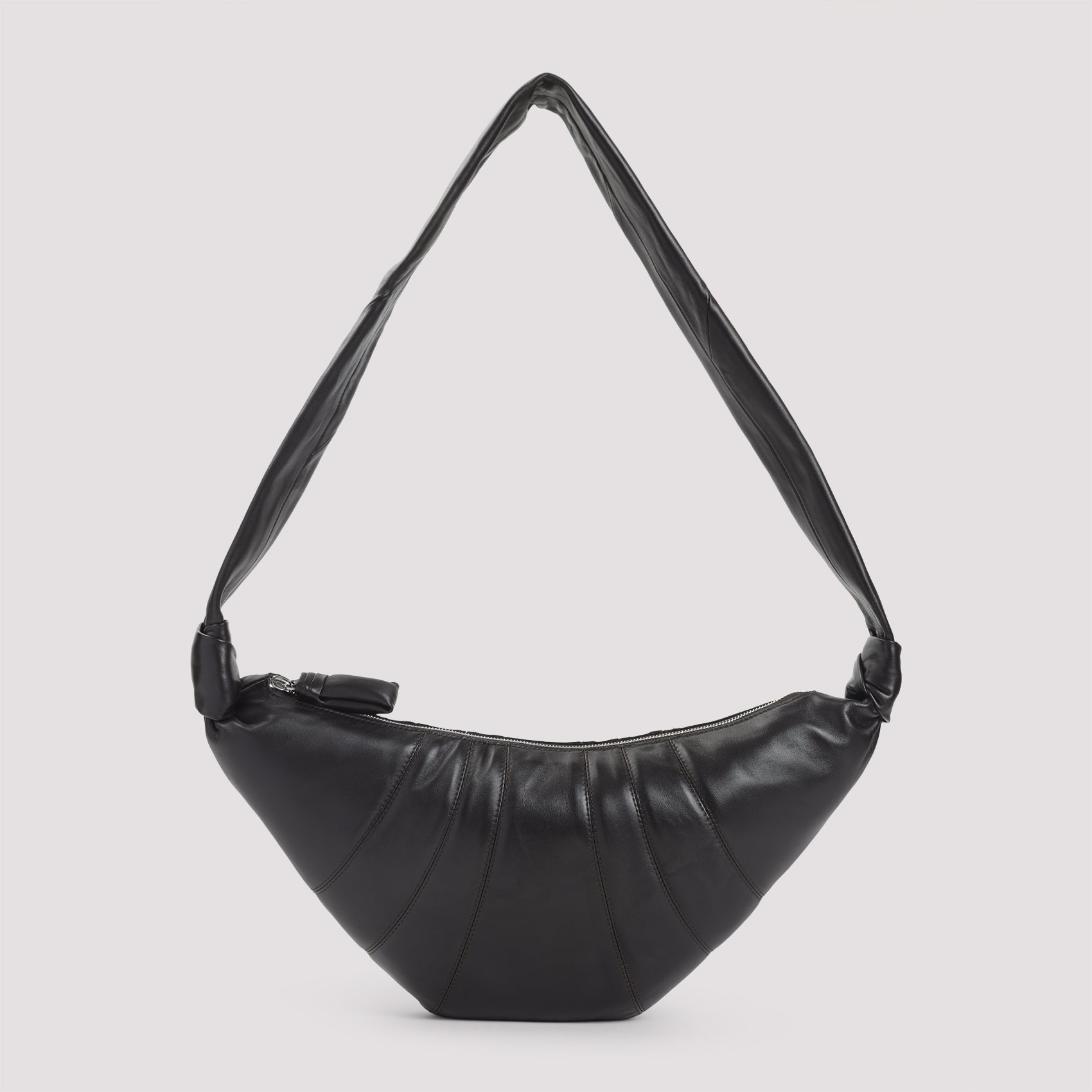 Lemaire Leather Medium Croissant Bag Women LEMAIRE