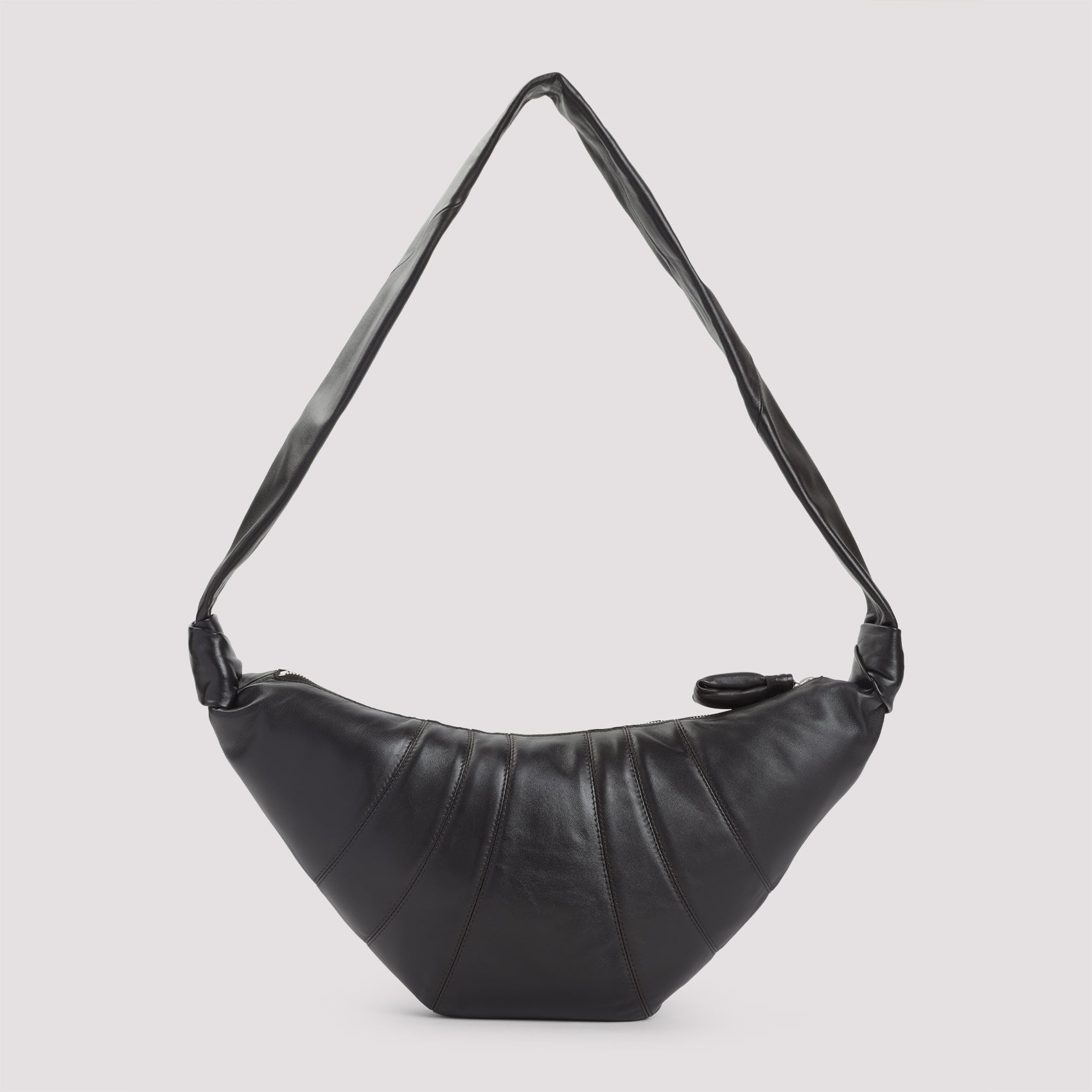 Lemaire Leather Medium Croissant Bag Women LEMAIRE