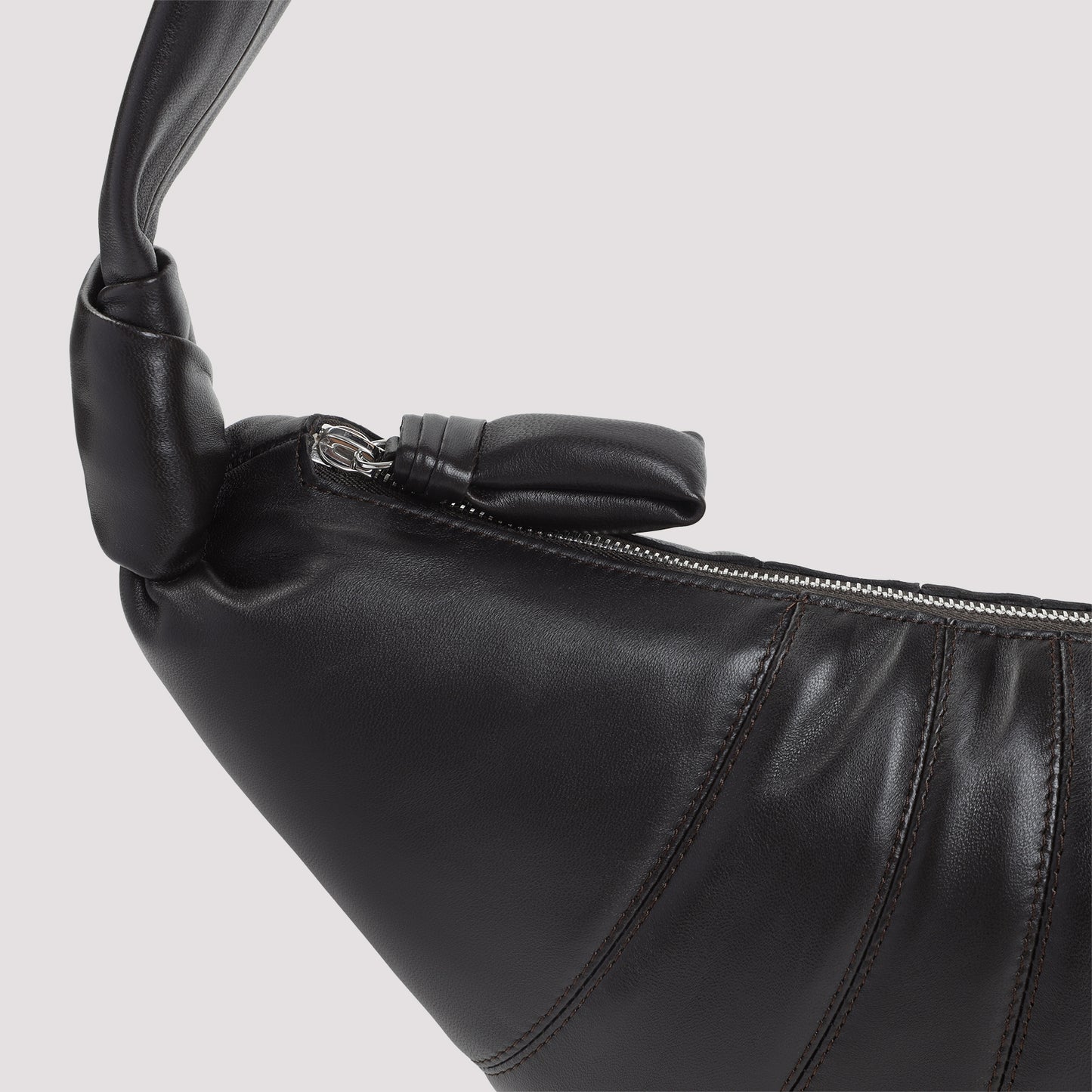 Lemaire Leather Medium Croissant Bag Women LEMAIRE