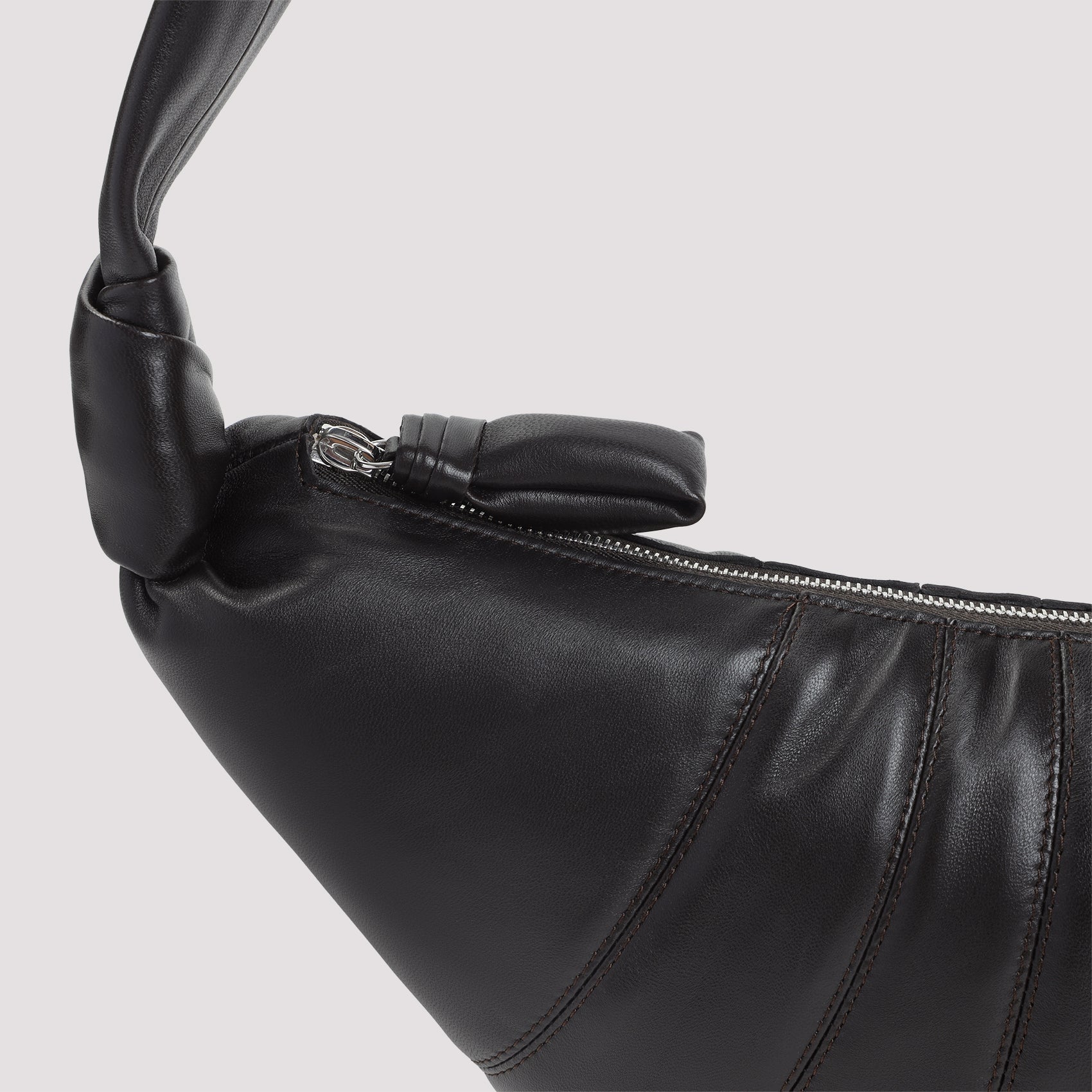 Lemaire Leather Medium Croissant Bag Women LEMAIRE