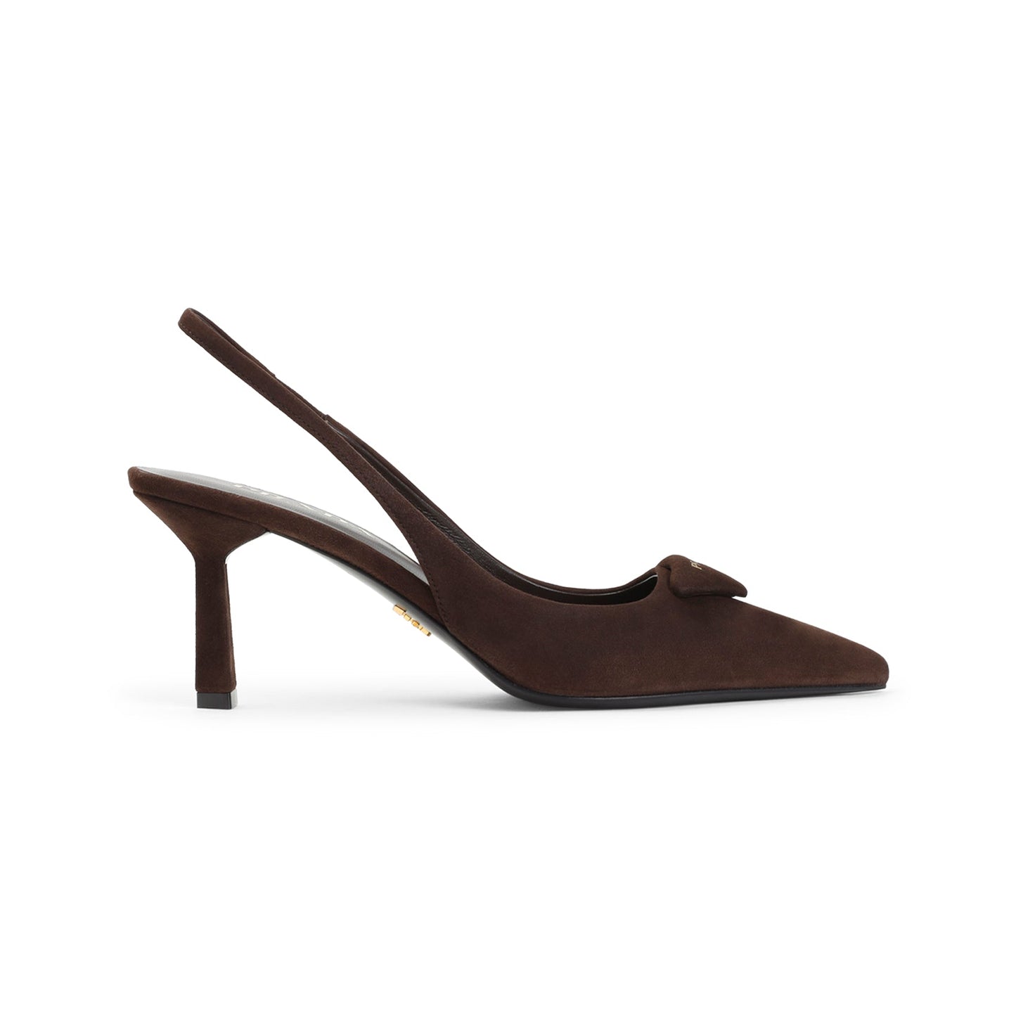Prada Suede Leather Pumps Women PRADA