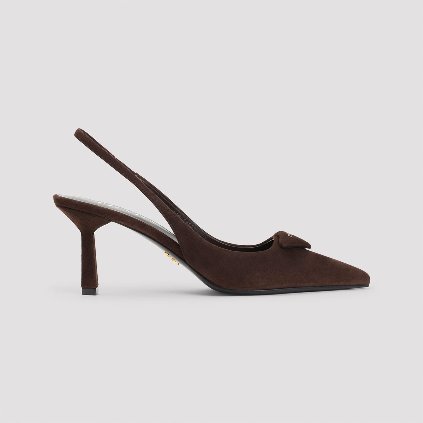 Prada Suede Leather Pumps Women PRADA