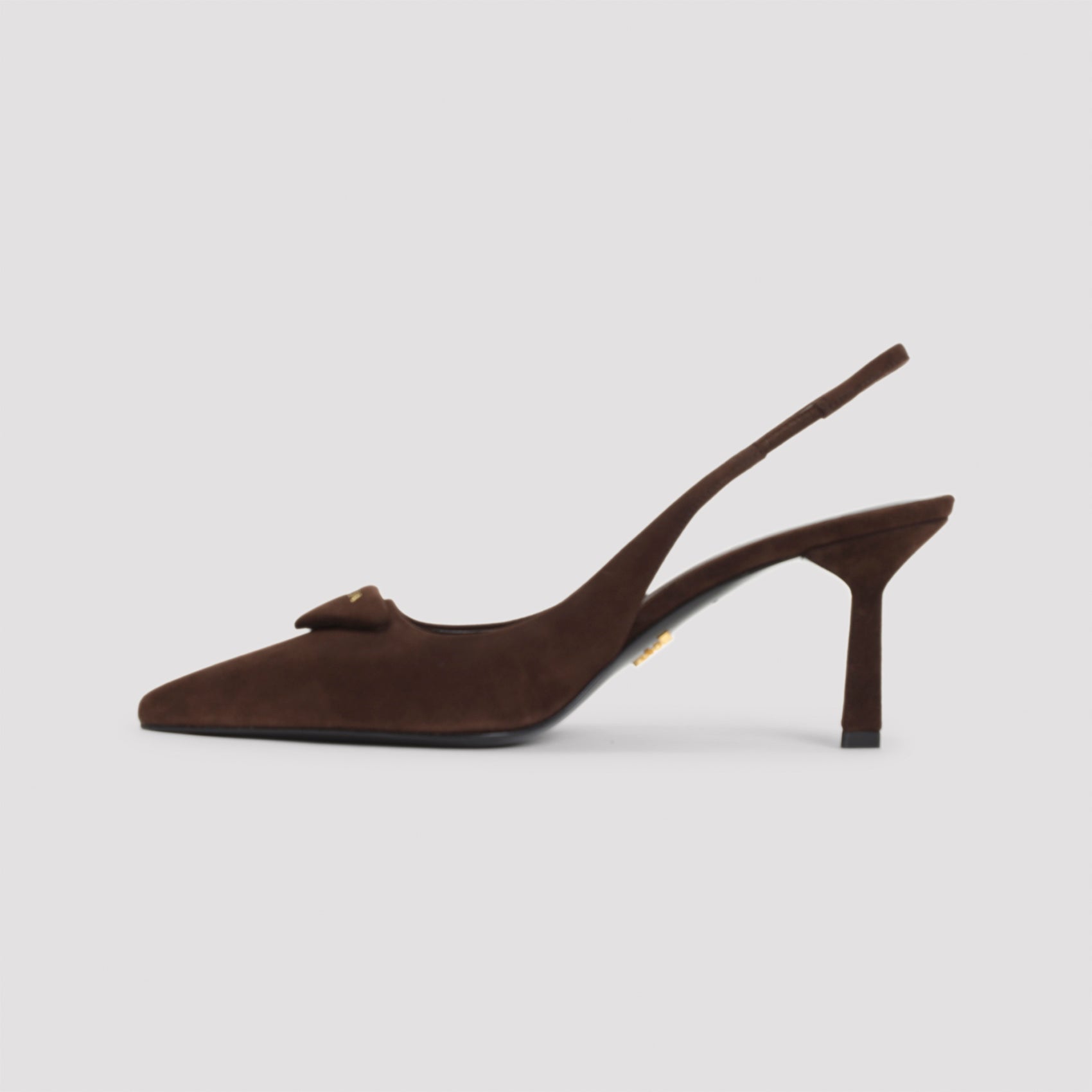 Prada Suede Leather Pumps Women PRADA