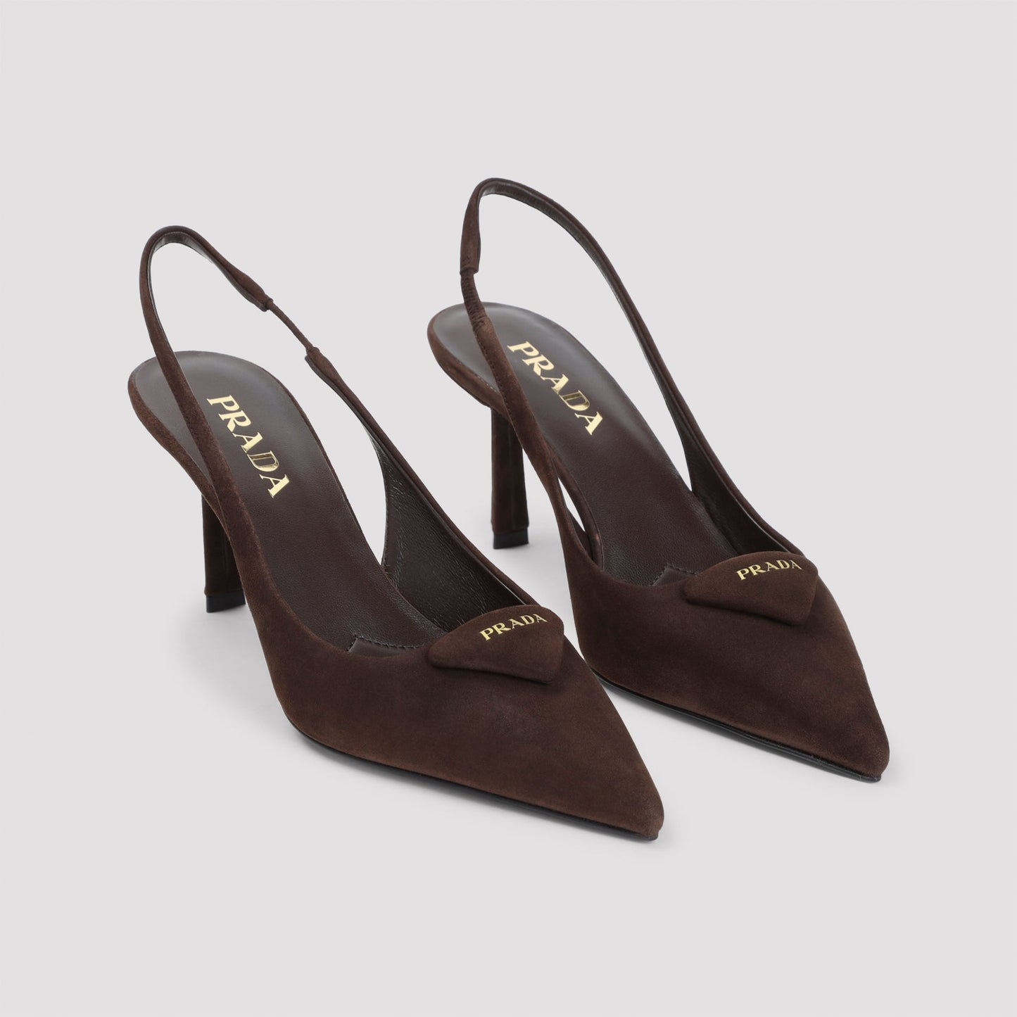 Prada Suede Leather Pumps Women PRADA