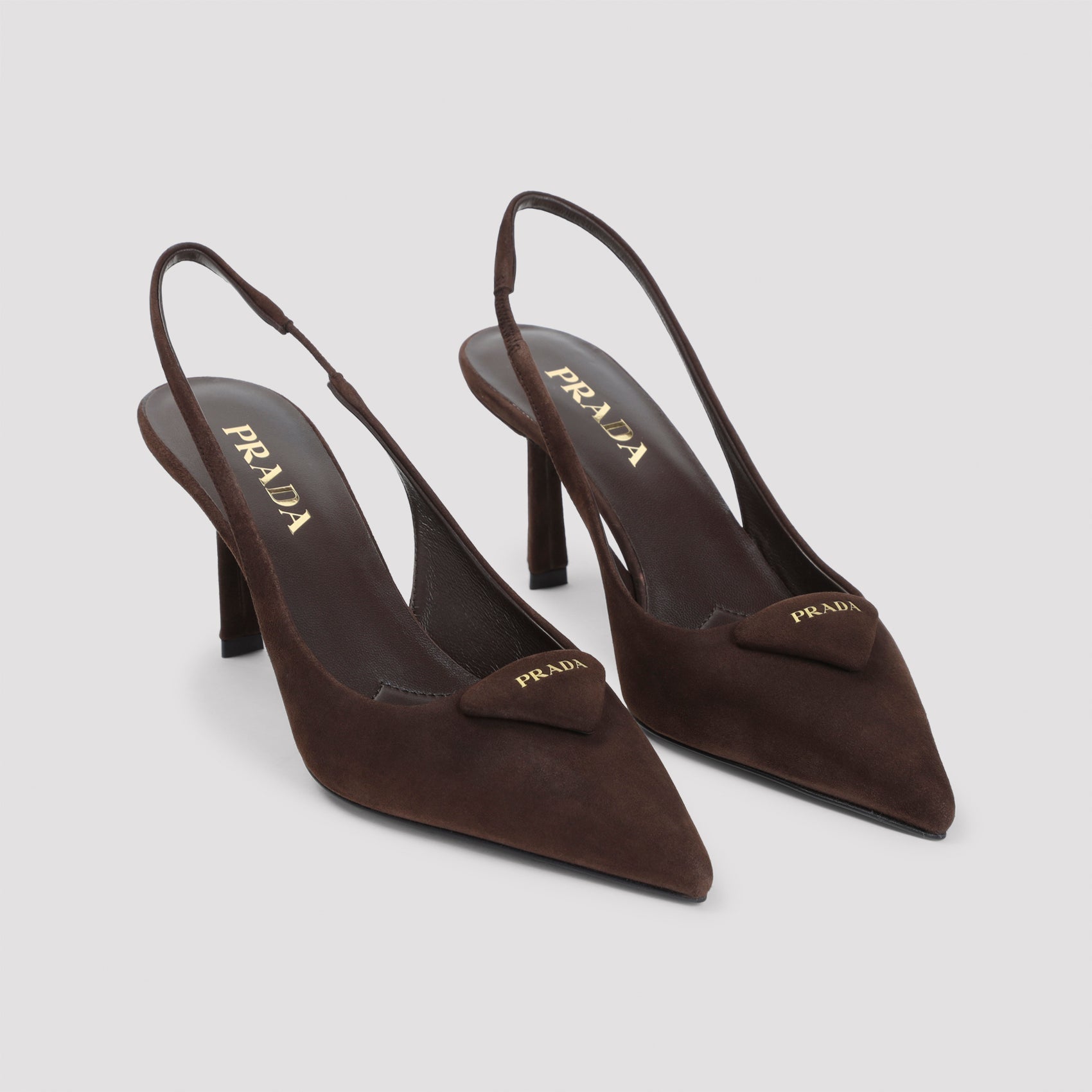 Prada Suede Leather Pumps Women PRADA