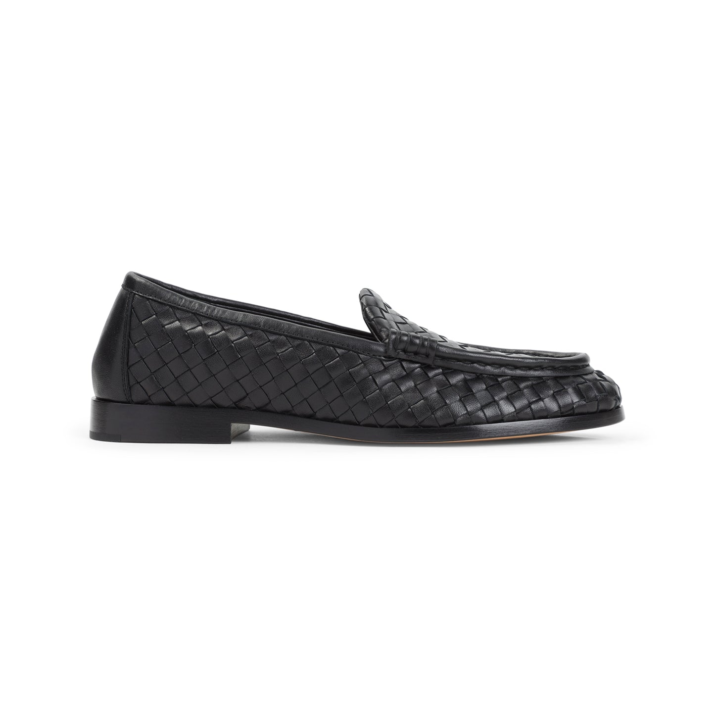 Bottega Veneta Silenzio Supple Intrecciato Loafer Women BOTTEGA VENETA