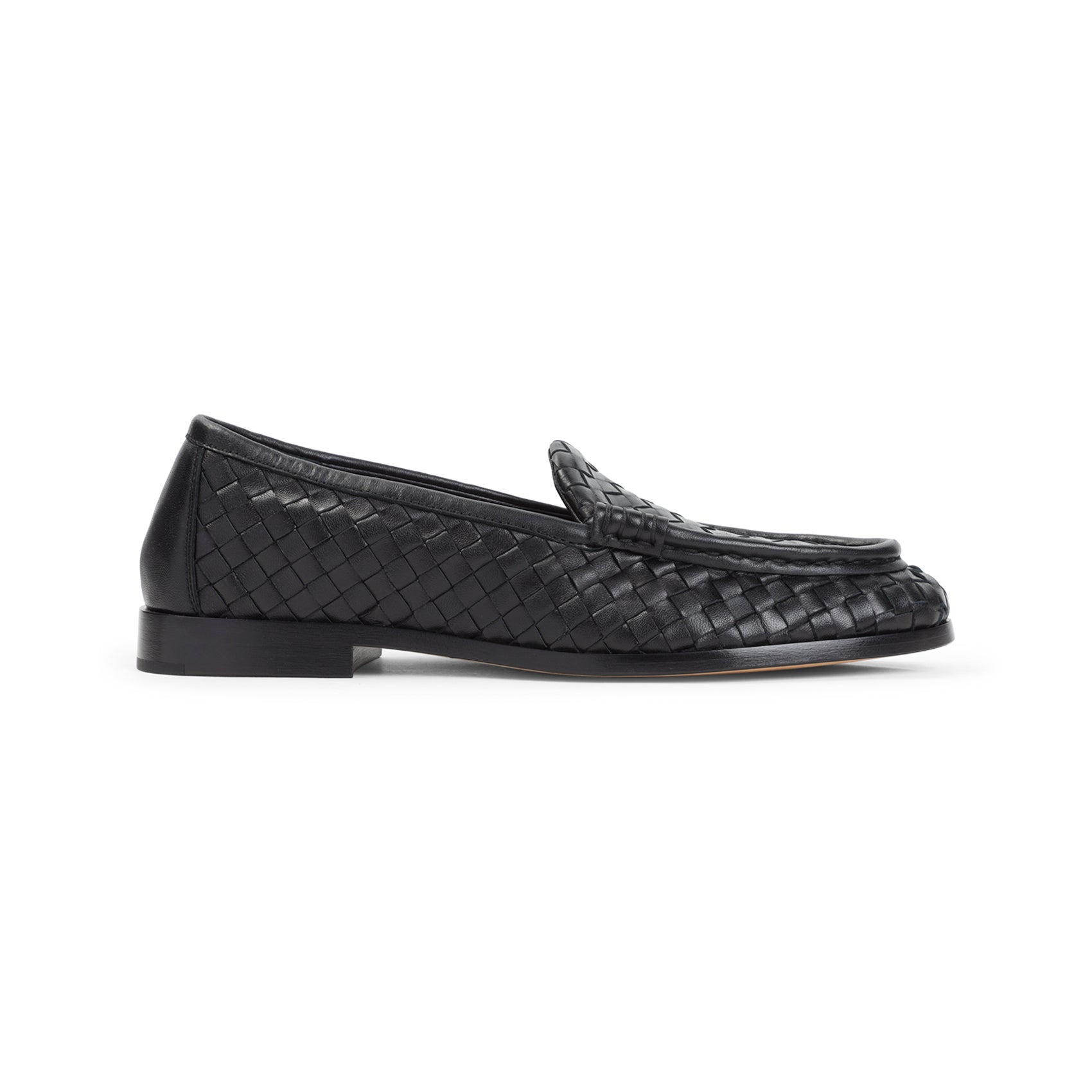 Bottega Veneta Silenzio Supple Intrecciato Loafer Women BOTTEGA VENETA