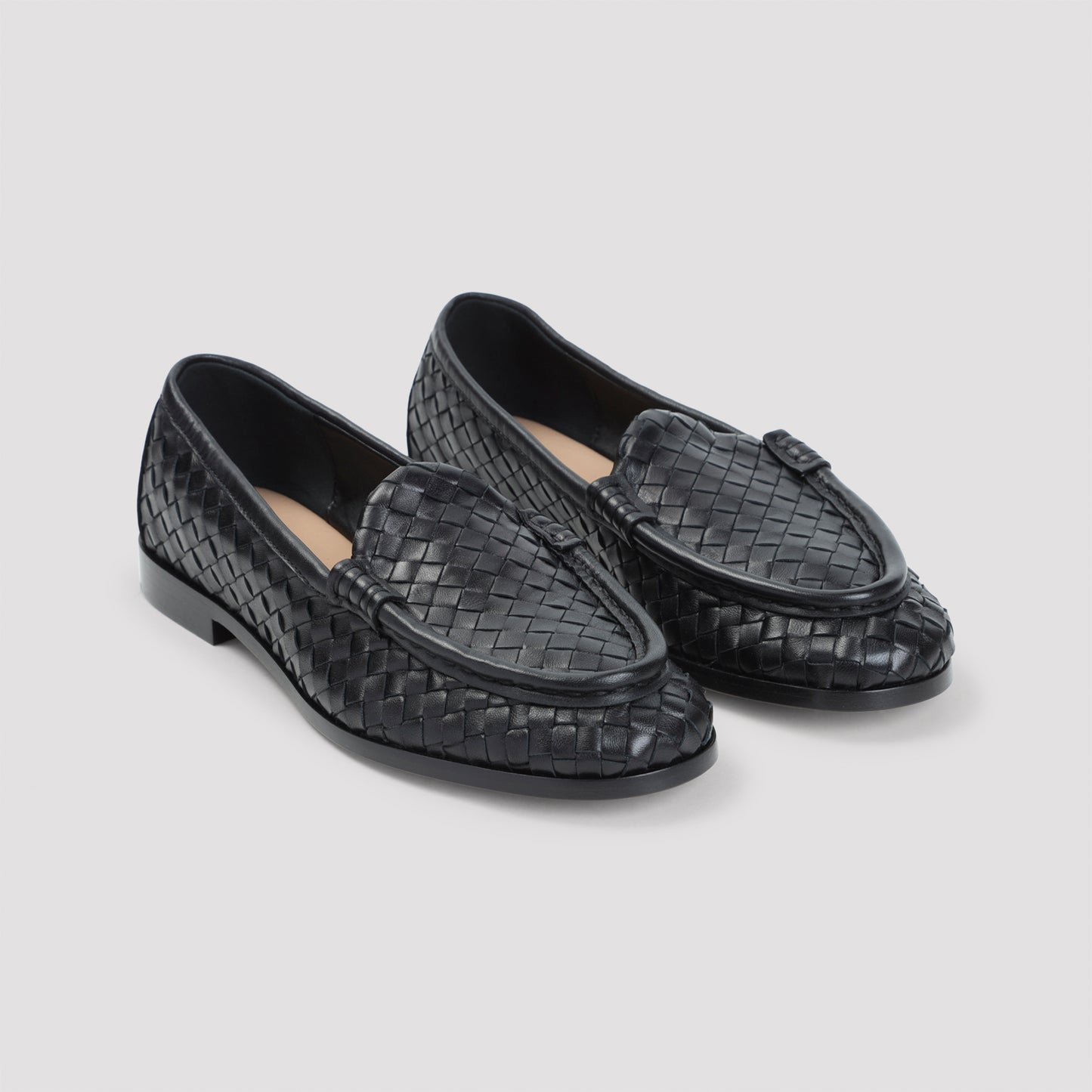 Bottega Veneta Silenzio Supple Intrecciato Loafer Women BOTTEGA VENETA