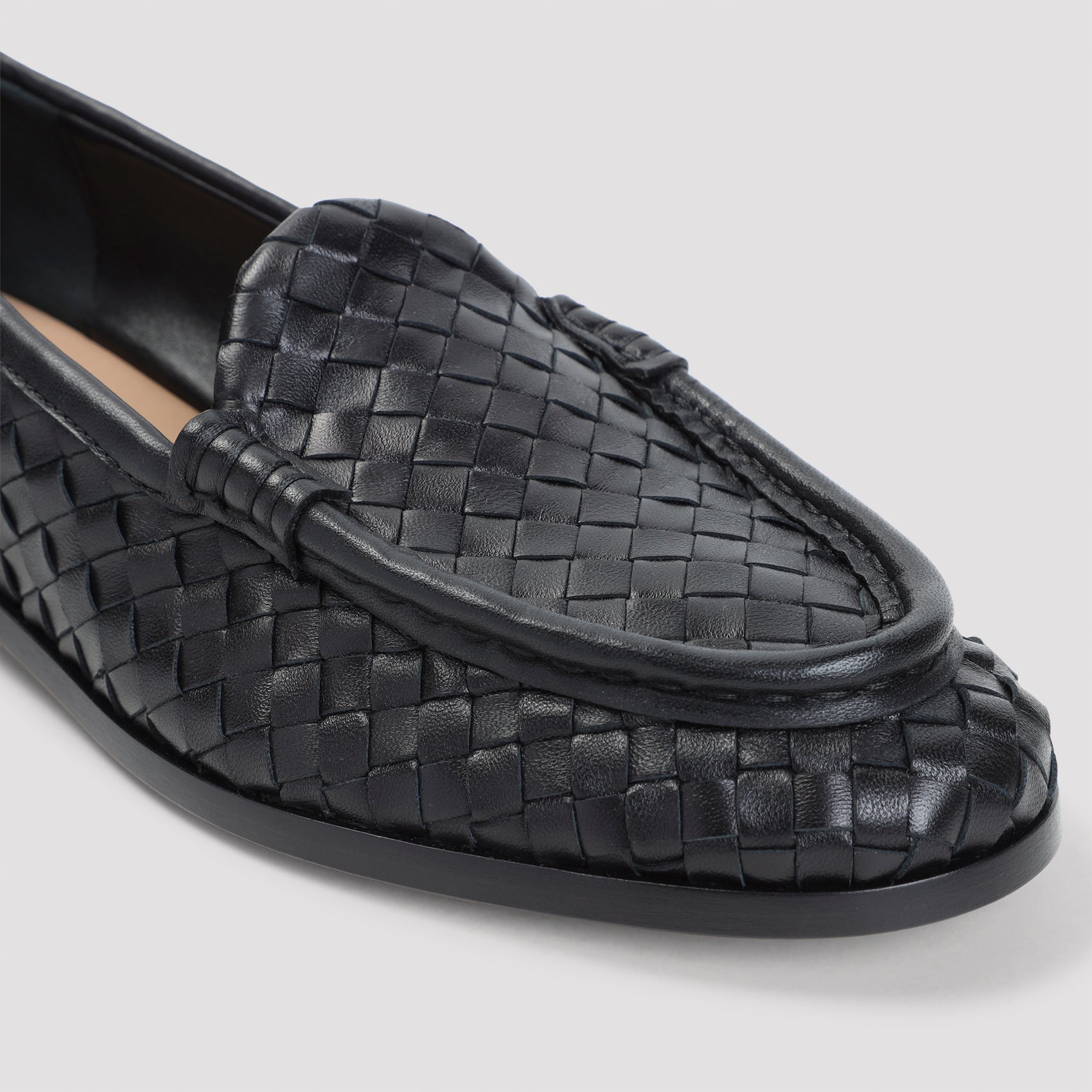 Bottega Veneta Silenzio Supple Intrecciato Loafer Women BOTTEGA VENETA