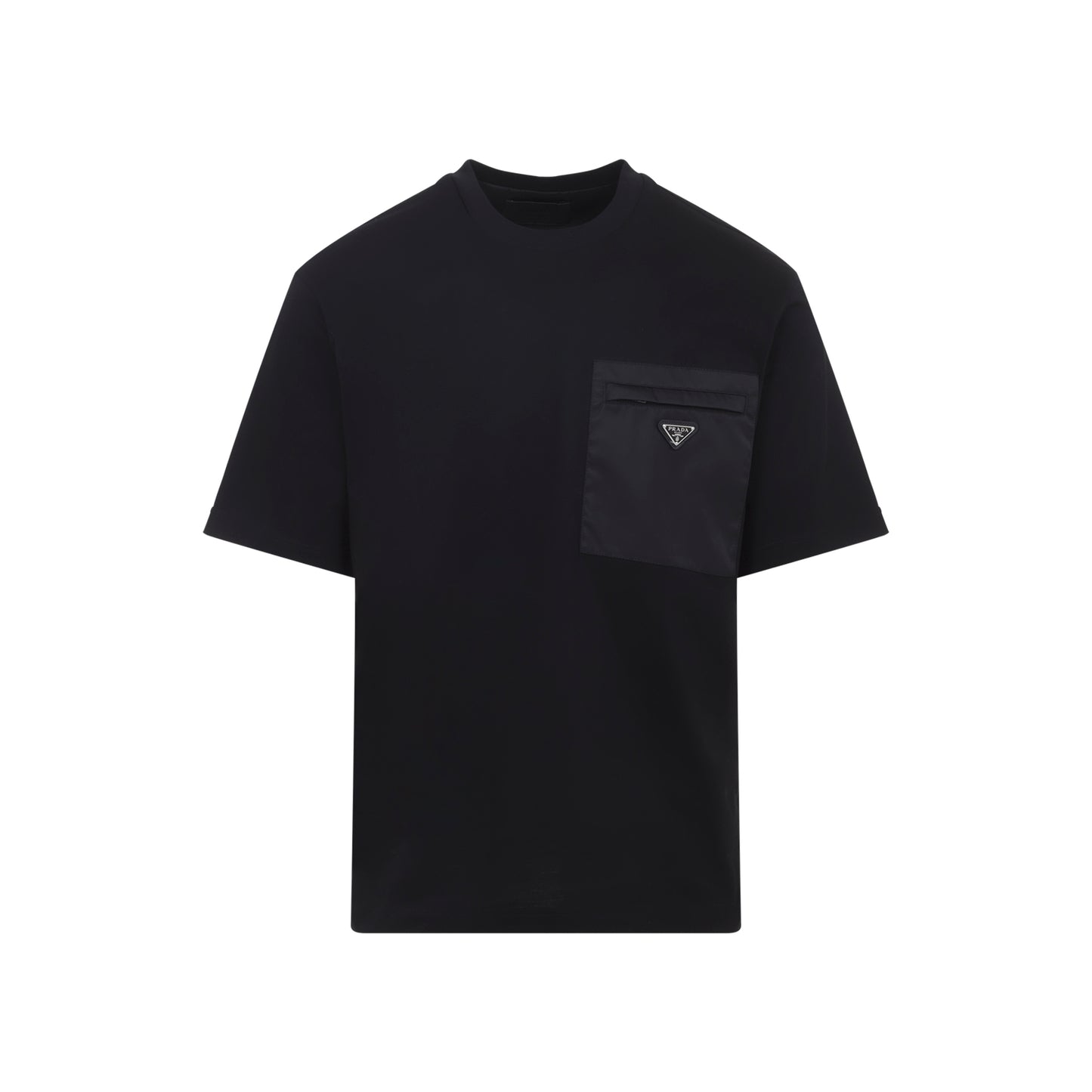 Prada Re-Nylon Jersey T-Shirt Men PRADA