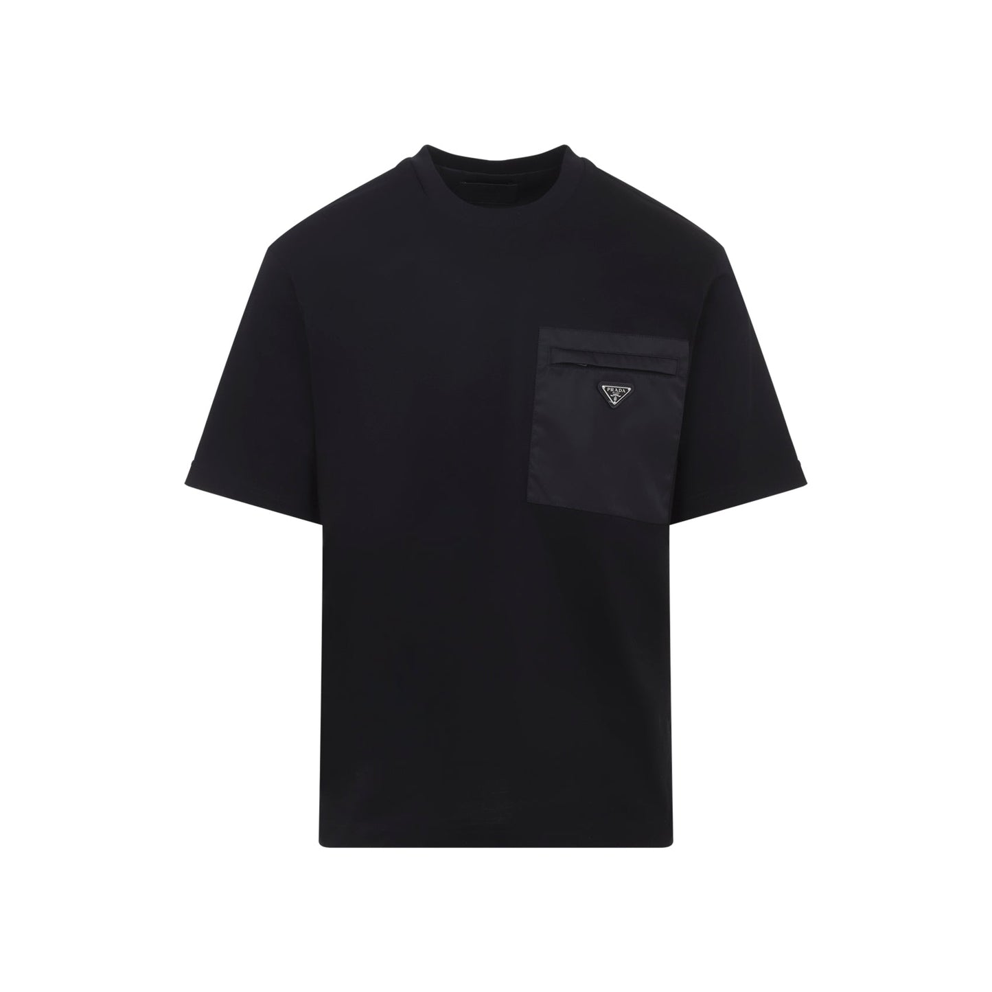 Prada Re-Nylon Jersey T-Shirt Men PRADA