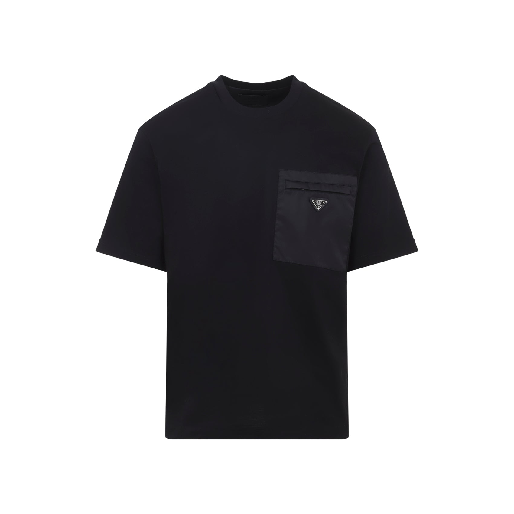 Prada Re-Nylon Jersey T-Shirt Men PRADA