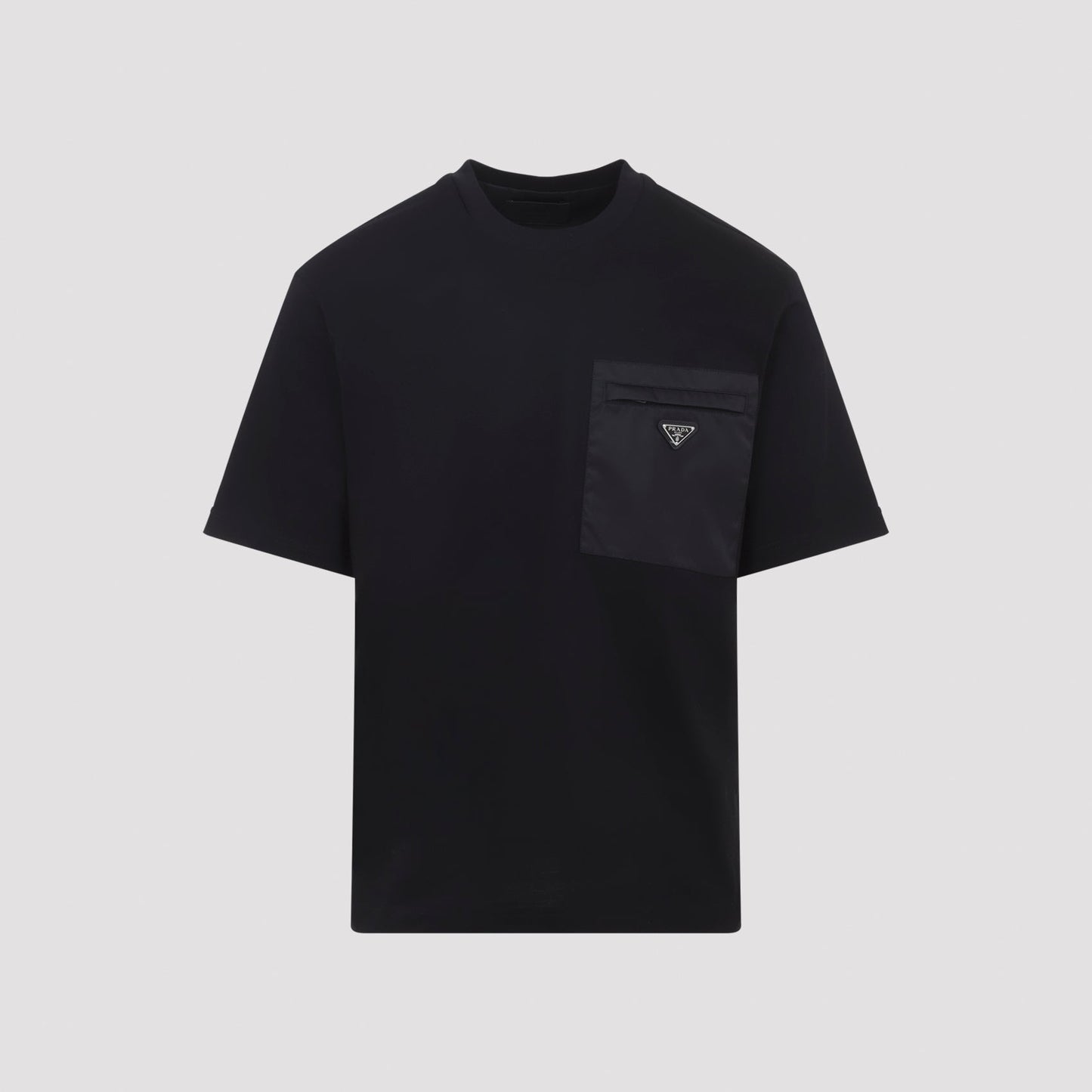 Prada Re-Nylon Jersey T-Shirt Men PRADA