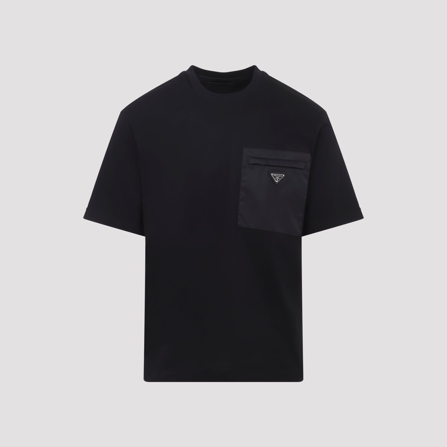 Prada Re-Nylon Jersey T-Shirt Men PRADA