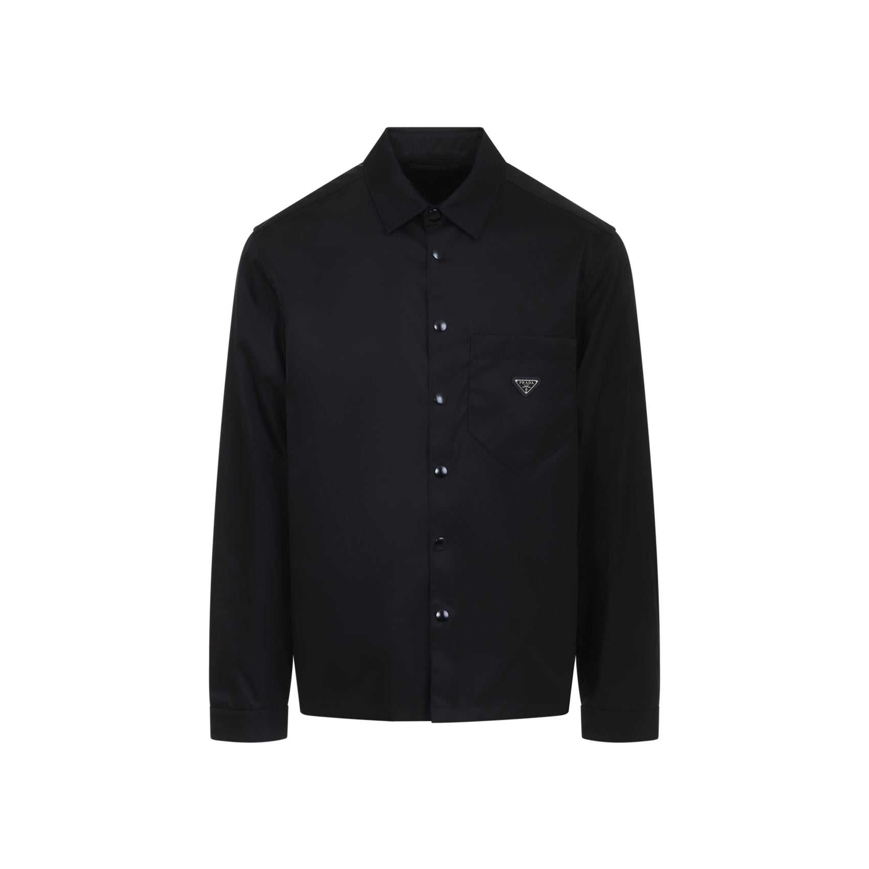 Prada Re-Nylon Shirt Men PRADA
