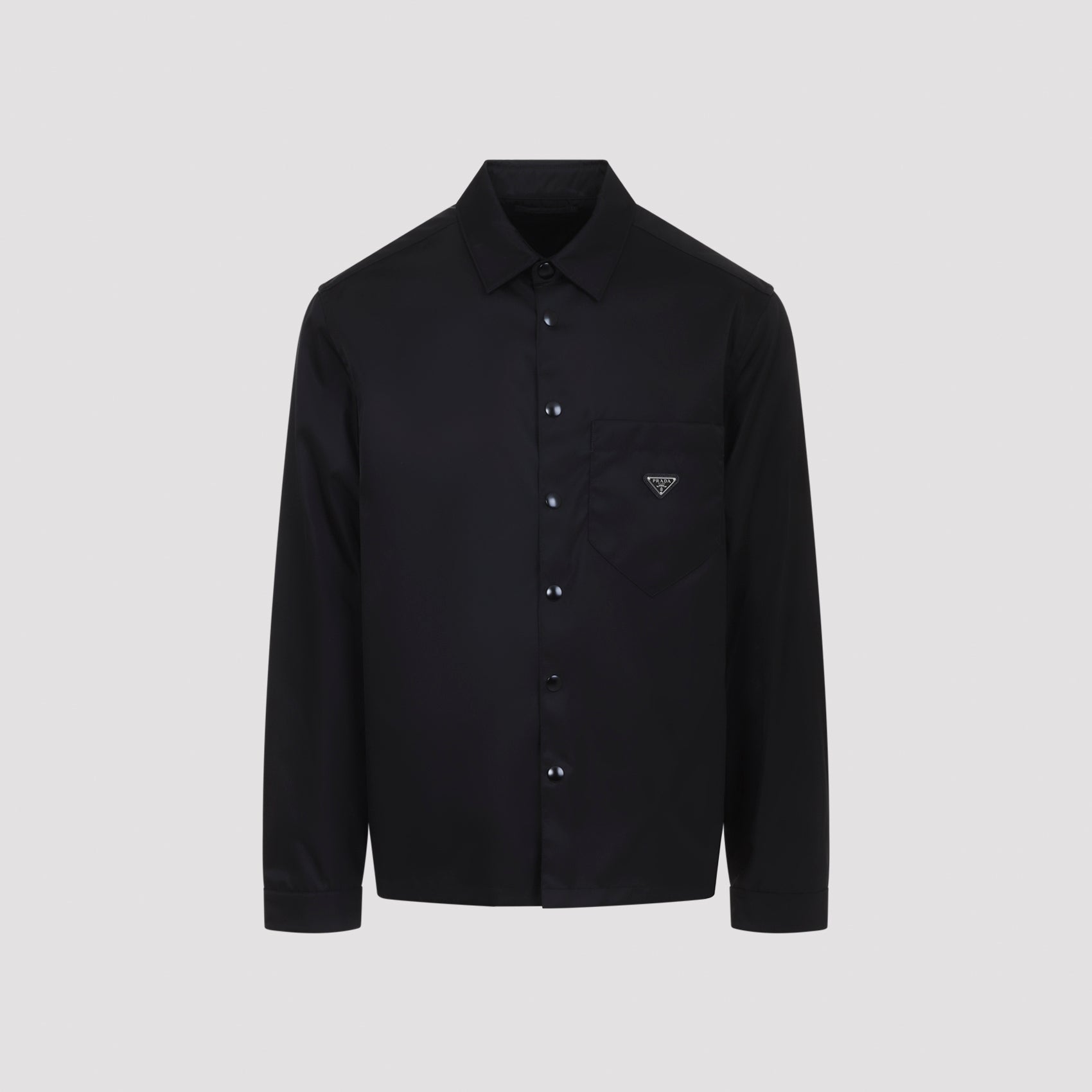 Prada Re-Nylon Shirt Men PRADA
