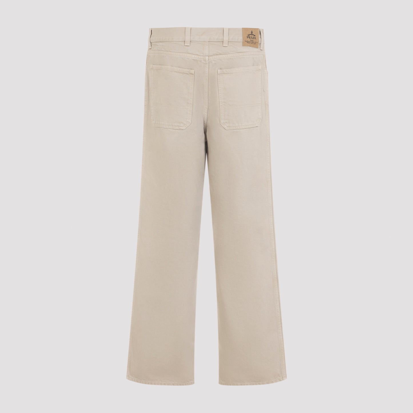 Prada Loose-Fit Denim Jeans Men PRADA