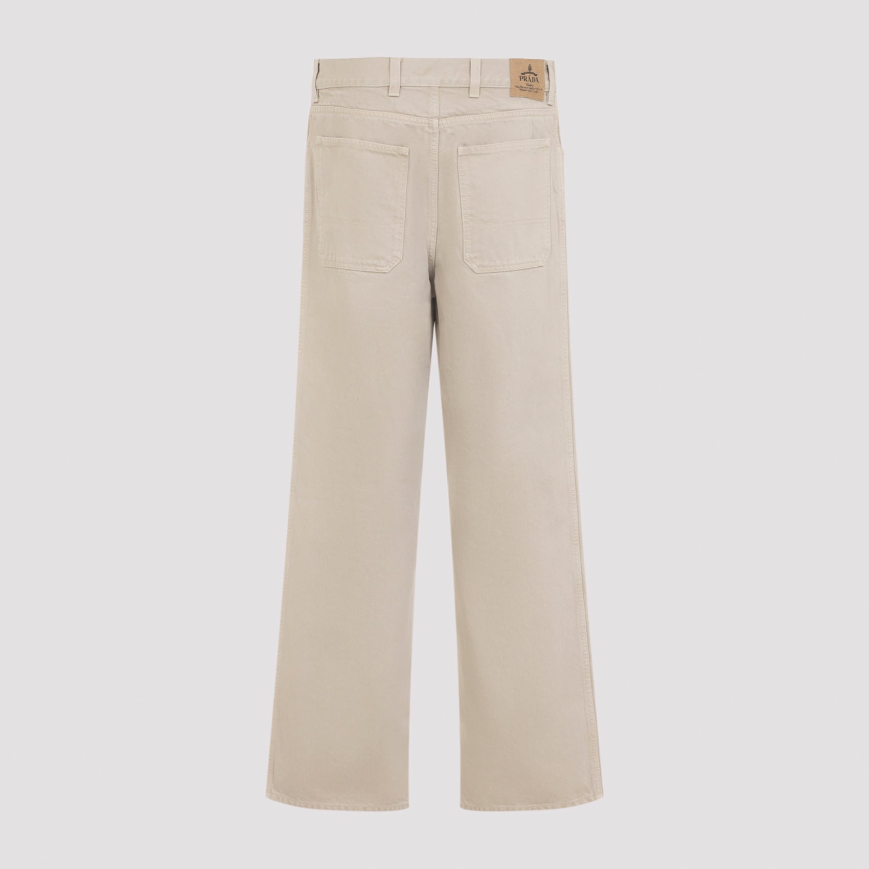 Prada Loose-Fit Denim Jeans Men PRADA