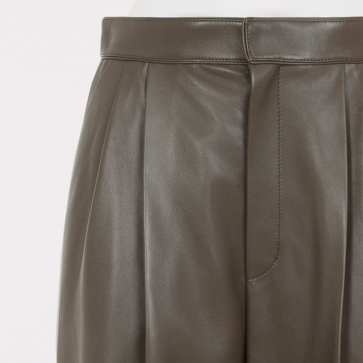Bottega Veneta Soft Leather Pants Women BOTTEGA VENETA