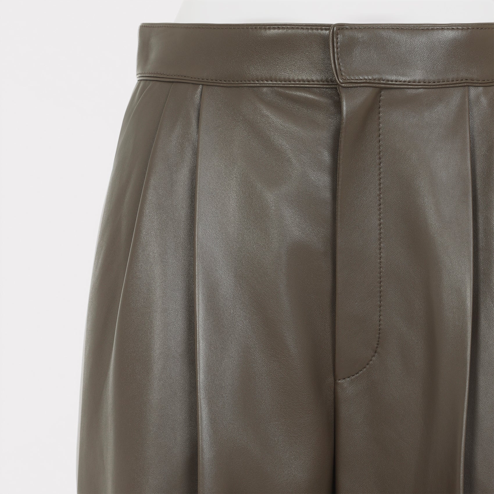 Bottega Veneta Soft Leather Pants Women BOTTEGA VENETA
