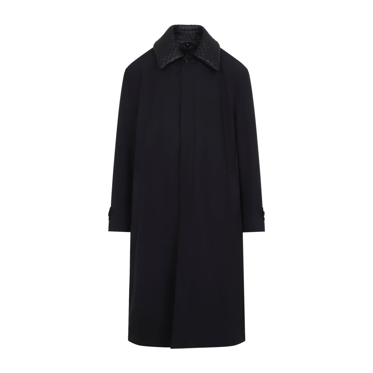 Bottega Veneta Technical Wool Trench Men BOTTEGA VENETA