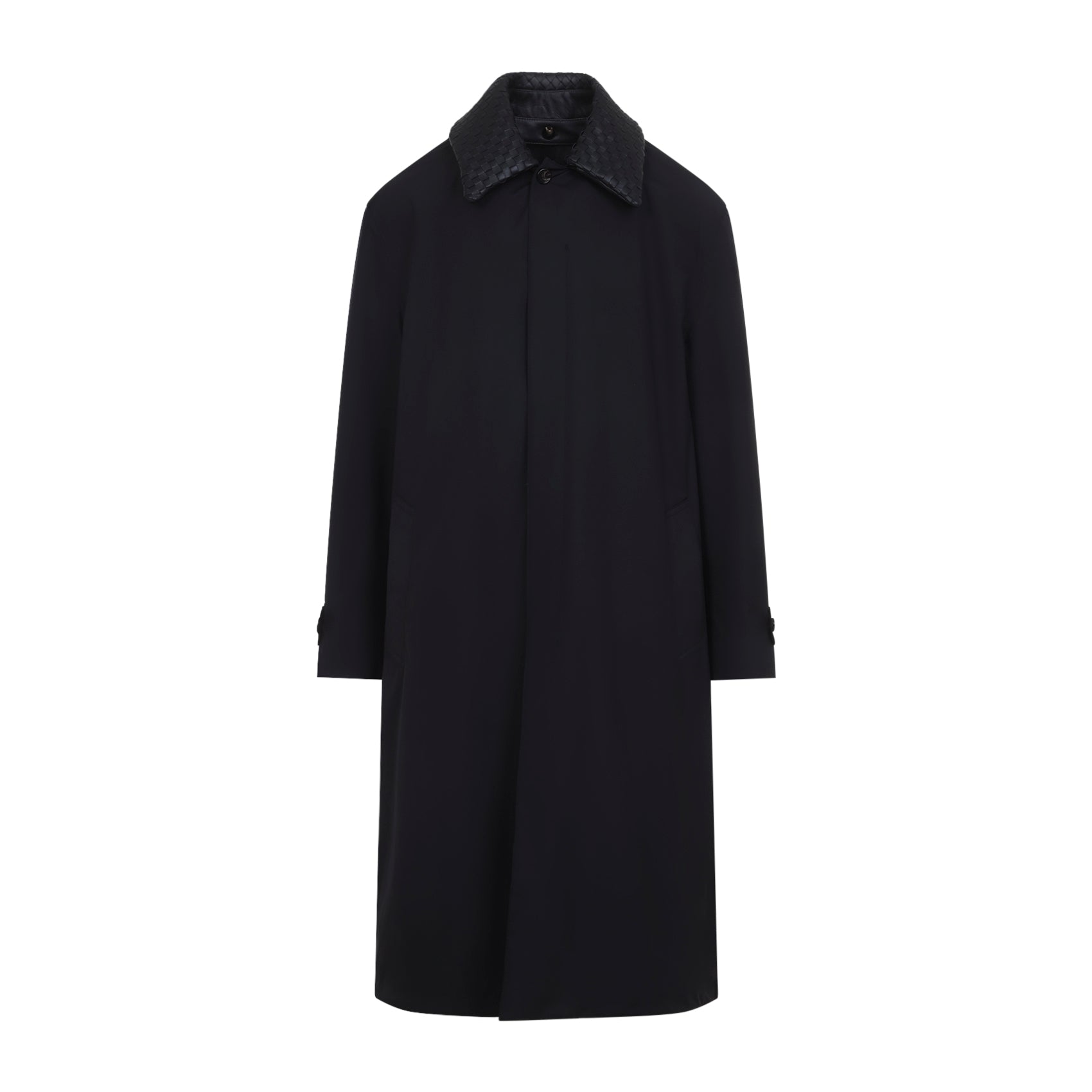 Bottega Veneta Technical Wool Trench Men BOTTEGA VENETA