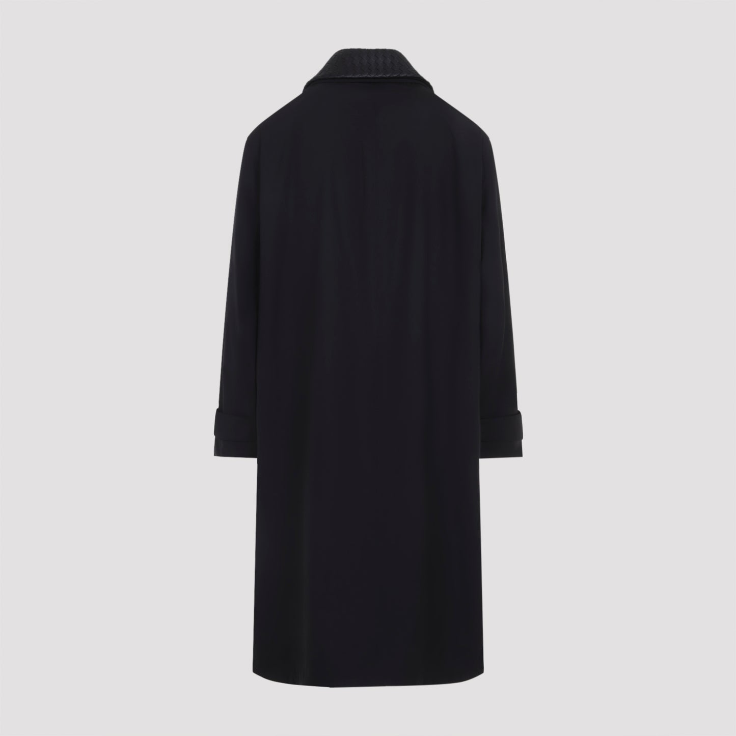 Bottega Veneta Technical Wool Trench Men BOTTEGA VENETA