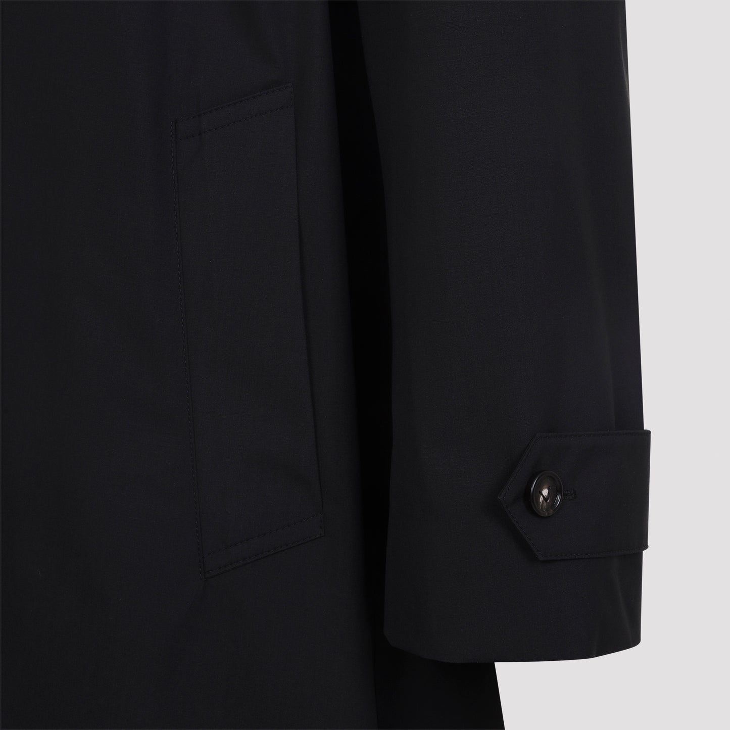Bottega Veneta Technical Wool Trench Men BOTTEGA VENETA