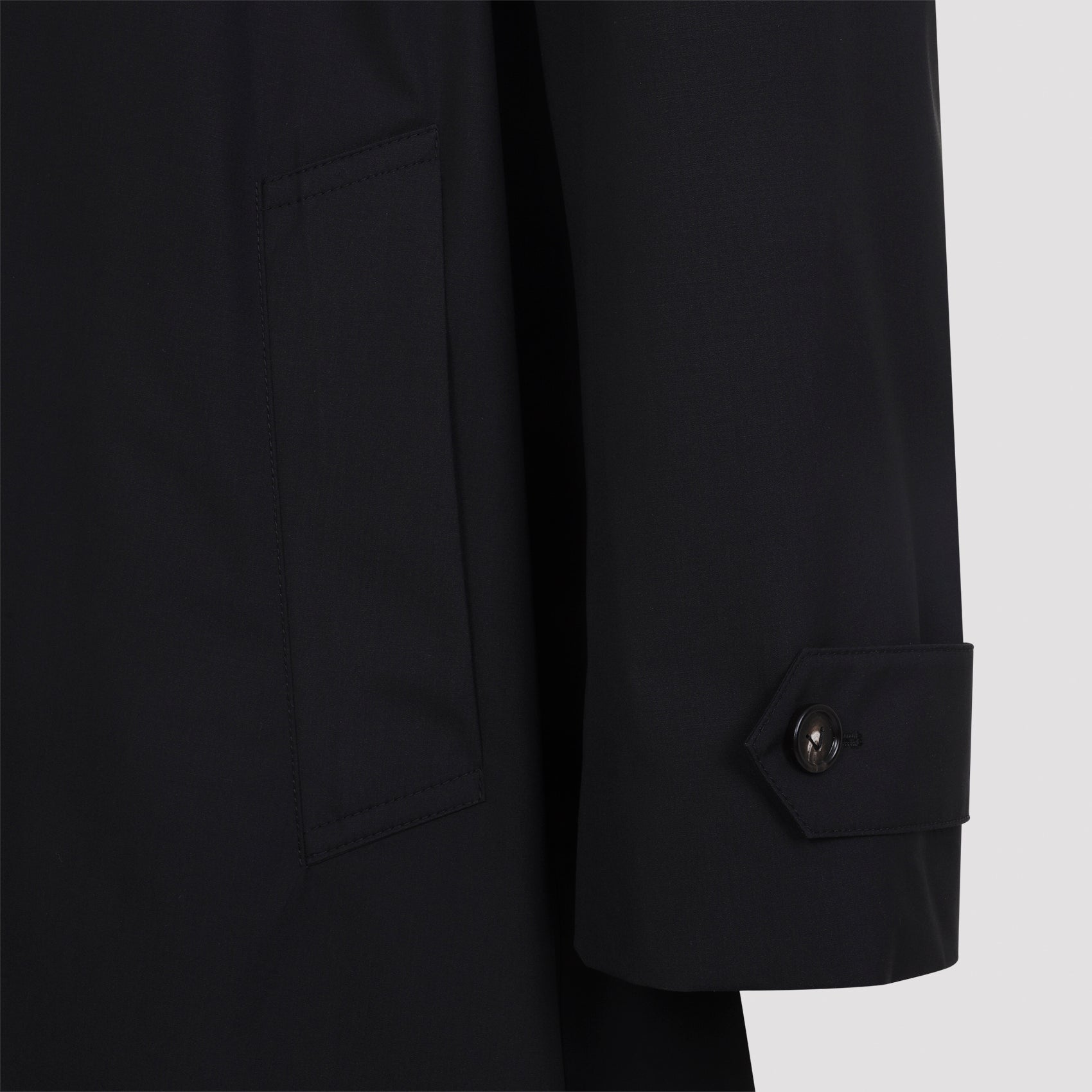 Bottega Veneta Technical Wool Trench Men BOTTEGA VENETA