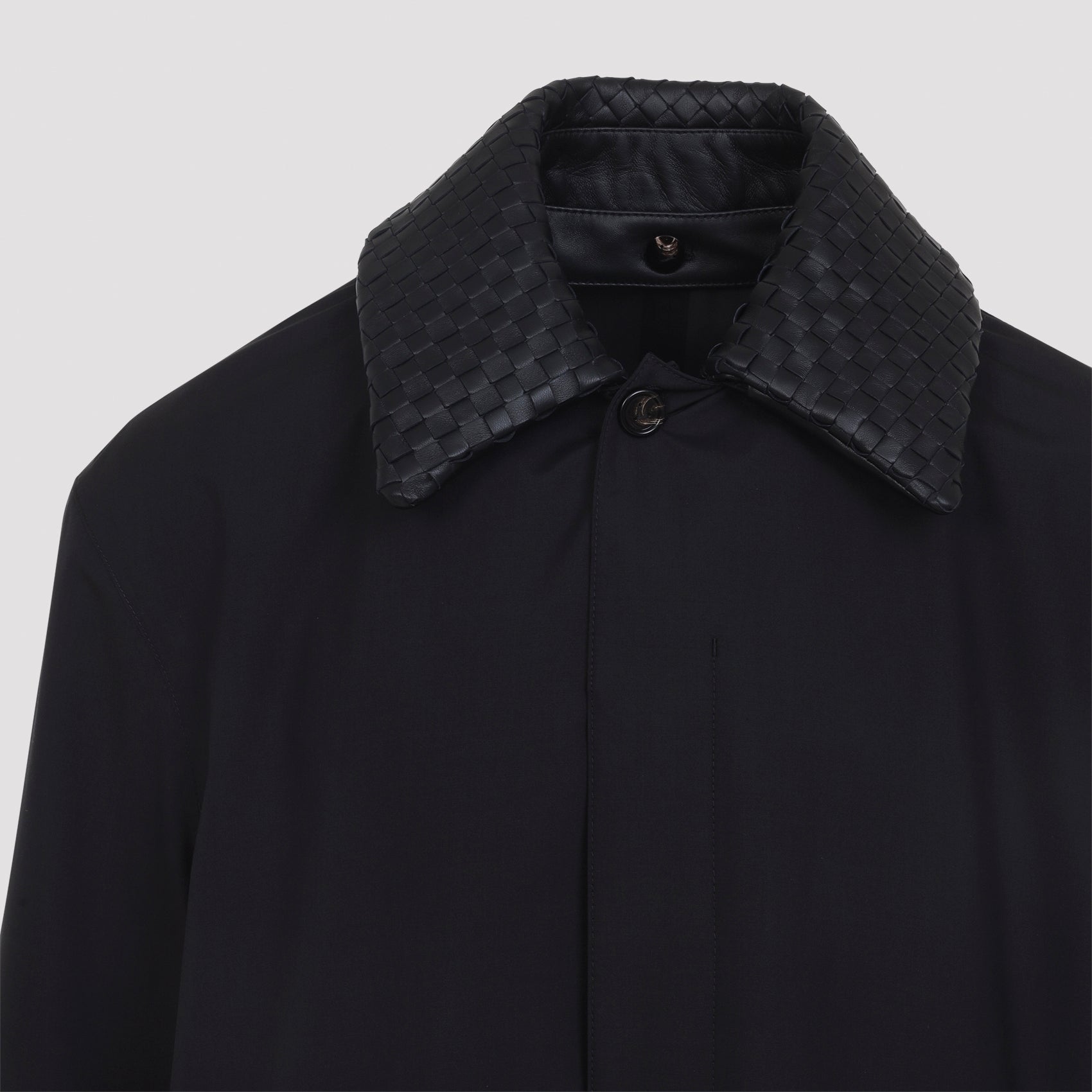 Bottega Veneta Technical Wool Trench Men BOTTEGA VENETA