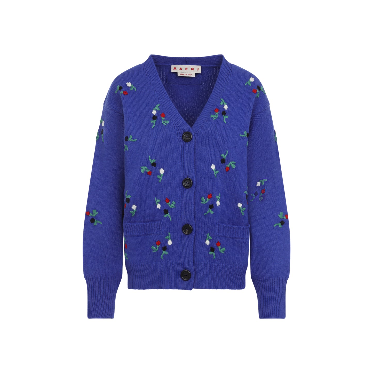 Marni Embroidered Floral Cardigan Women MARNI