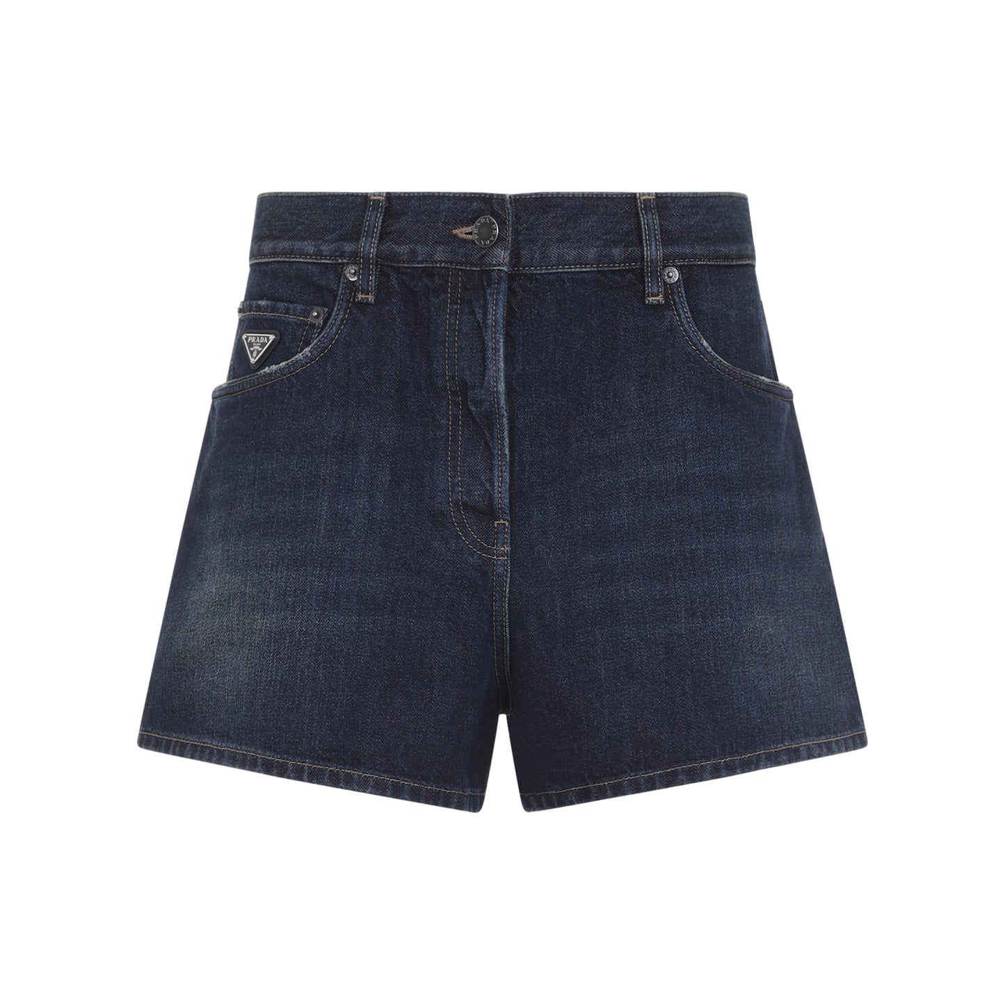 Prada Denim Short Women PRADA