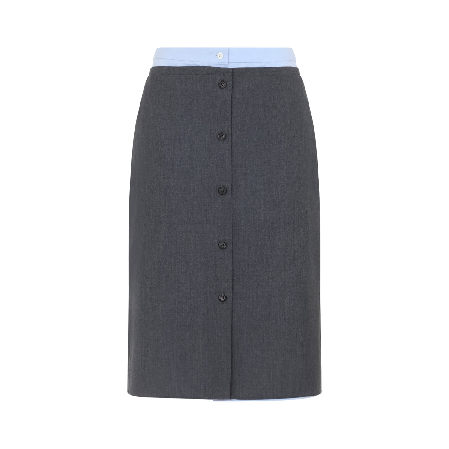 Prada Wool Skirt Women PRADA