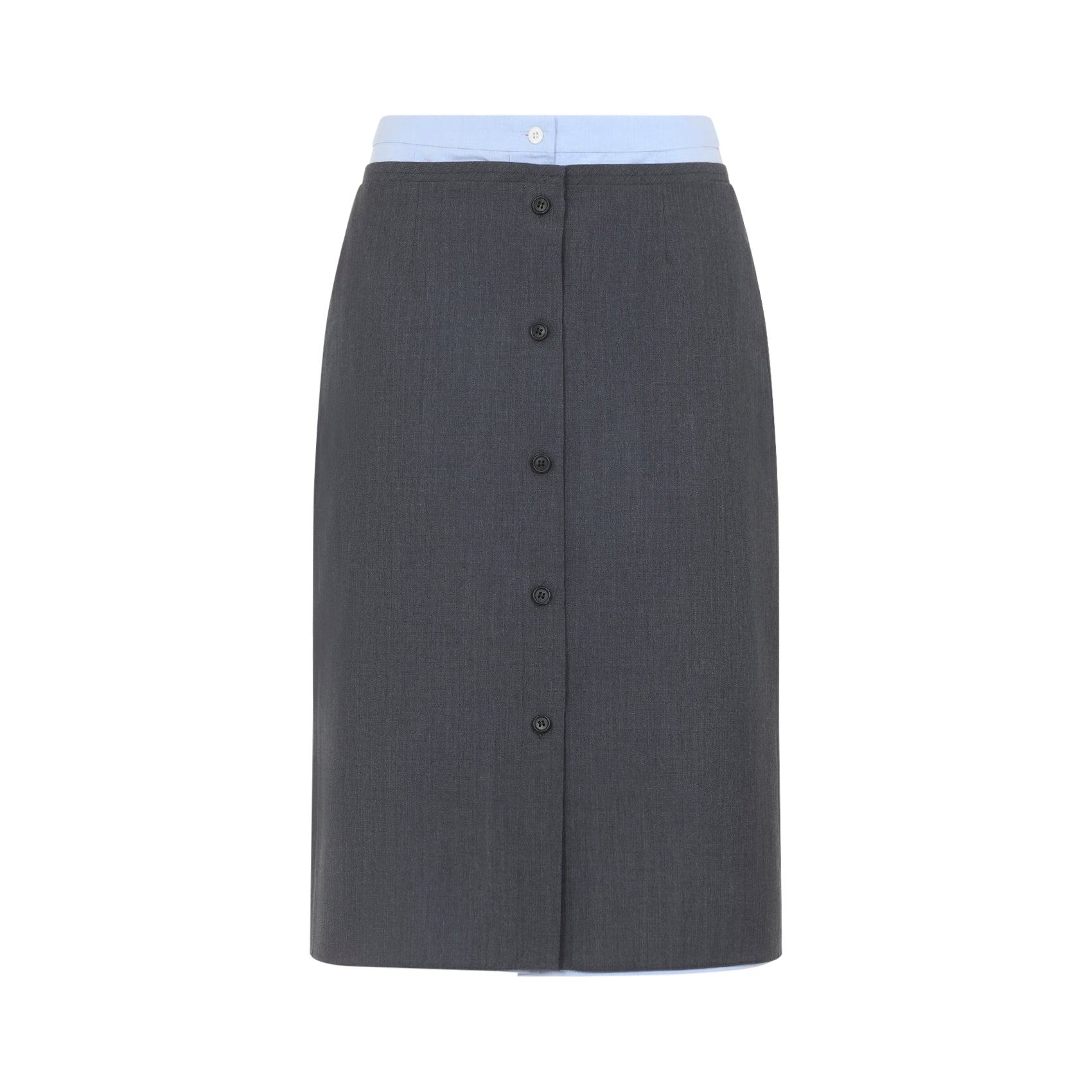Prada Wool Skirt Women PRADA