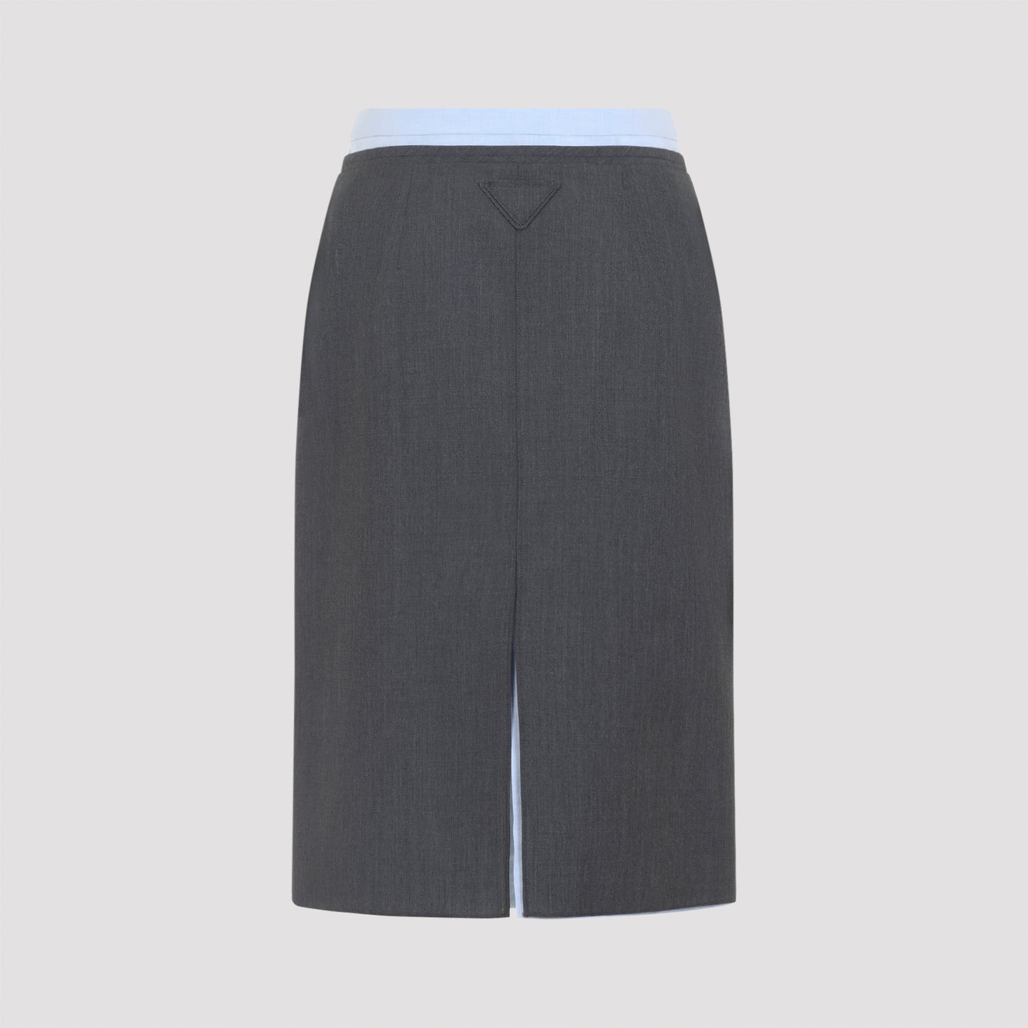 Prada Wool Skirt Women PRADA