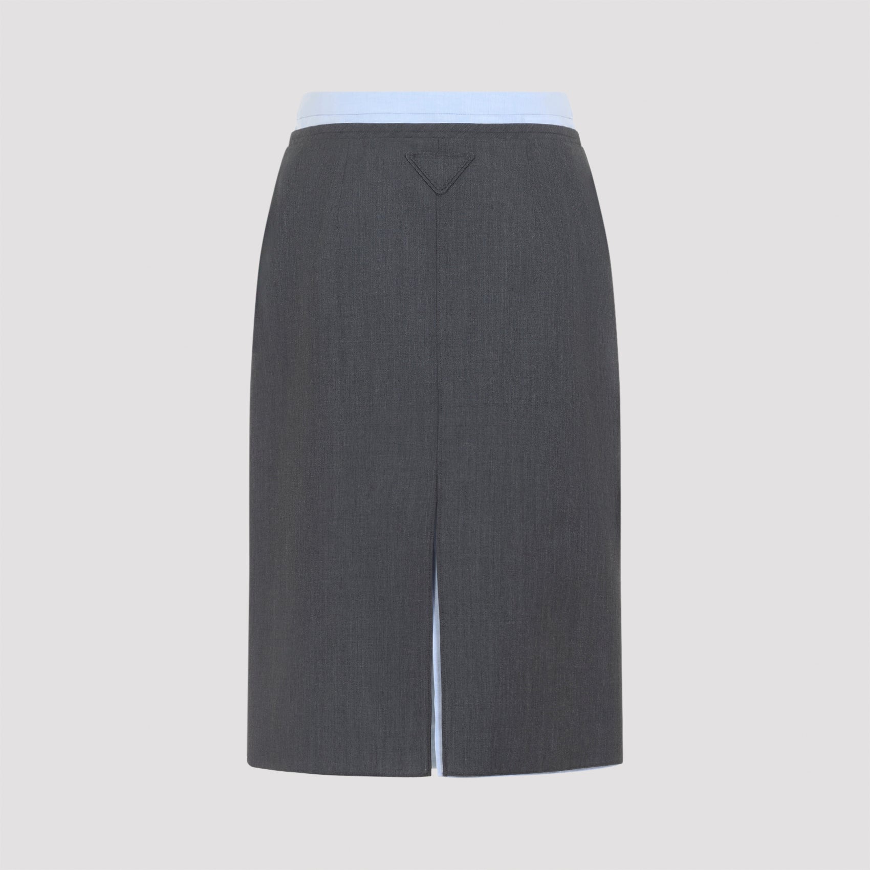 Prada Wool Skirt Women PRADA