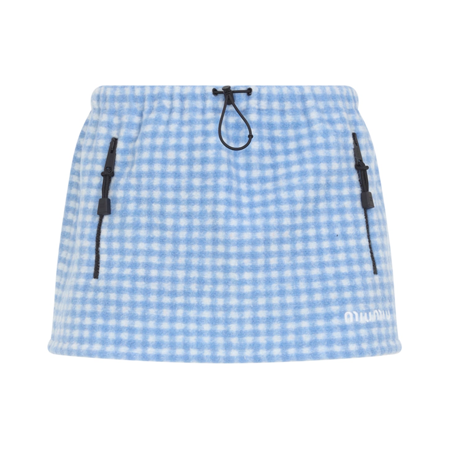 Miu Miu Teddy Skirt Women MIU MIU