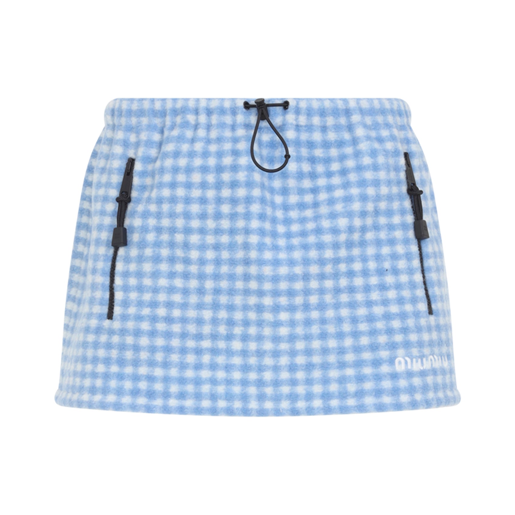 Miu Miu Teddy Skirt Women MIU MIU