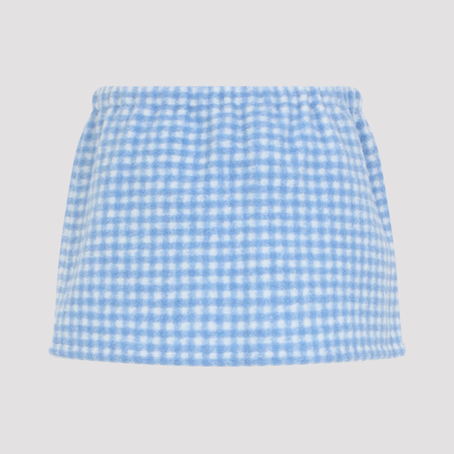 Miu Miu Teddy Skirt Women MIU MIU