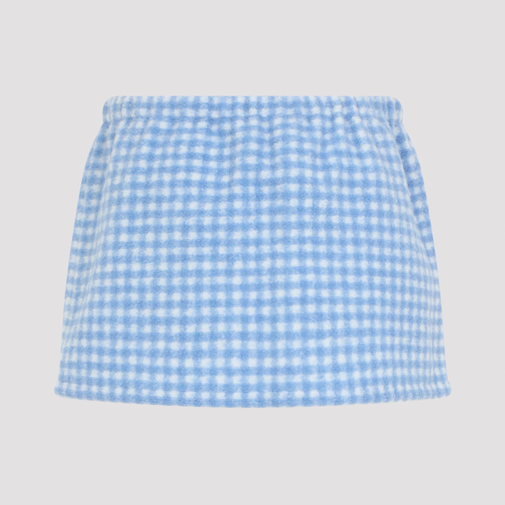 Miu Miu Teddy Skirt Women MIU MIU