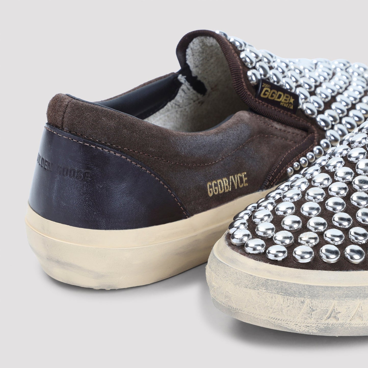 Golden Goose Slip-On With Studs Women GOLDEN GOOSE