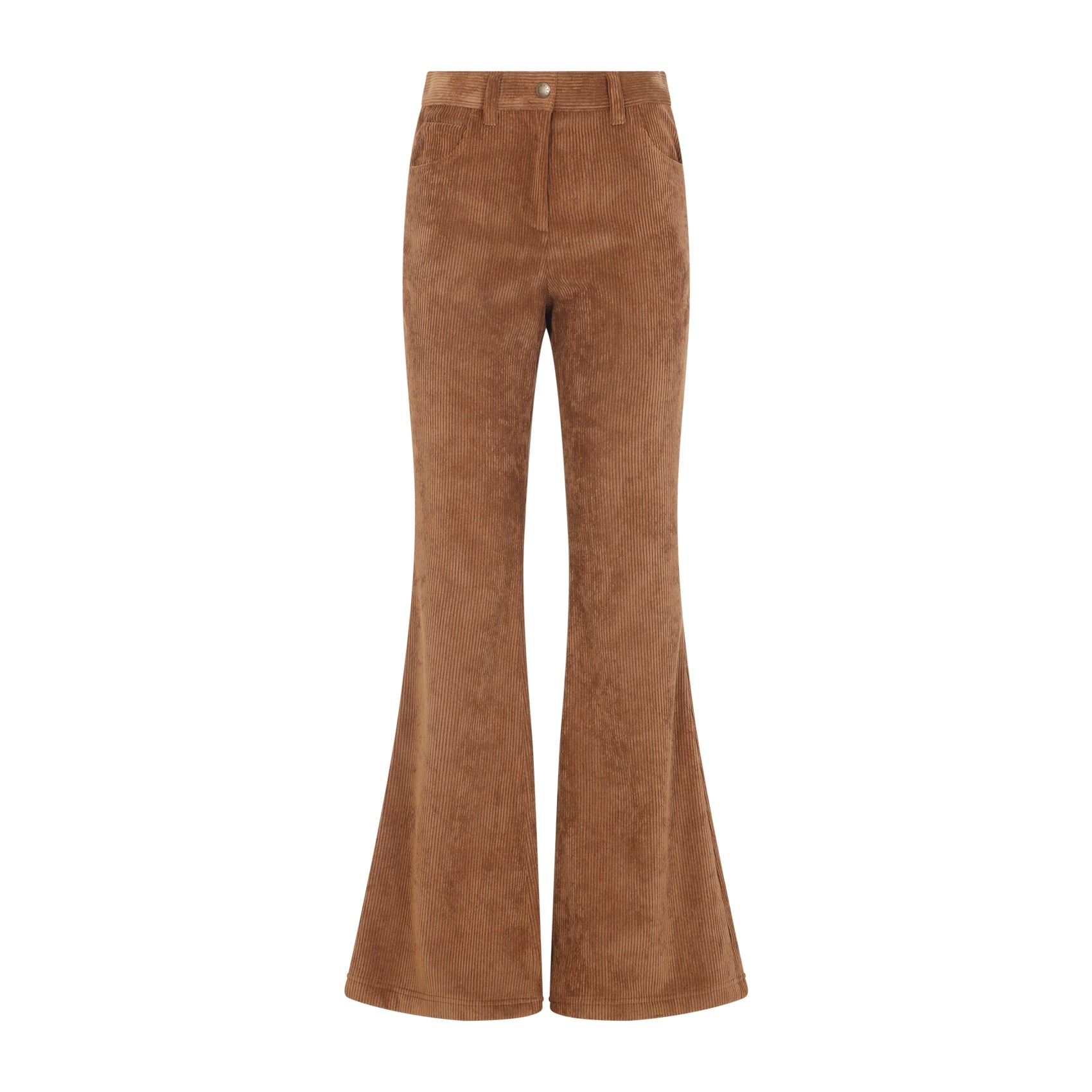 Moncler Corduroy Trousers Women MONCLER